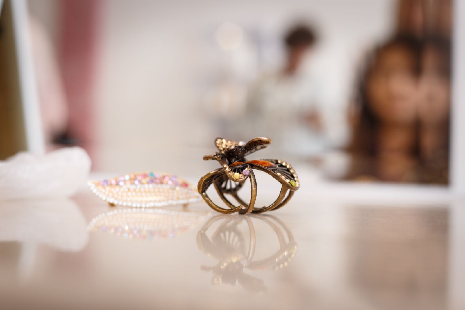 Canon EF 50mm F1.8 II sample photo. Pin, bride, wedding photography