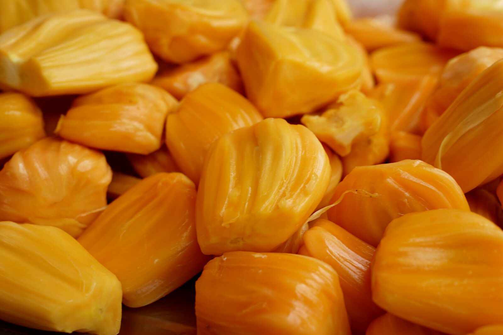 Sony a7S + Sony FE 24-70mm F2.8 GM sample photo. Jack fruit, processed fruit photography