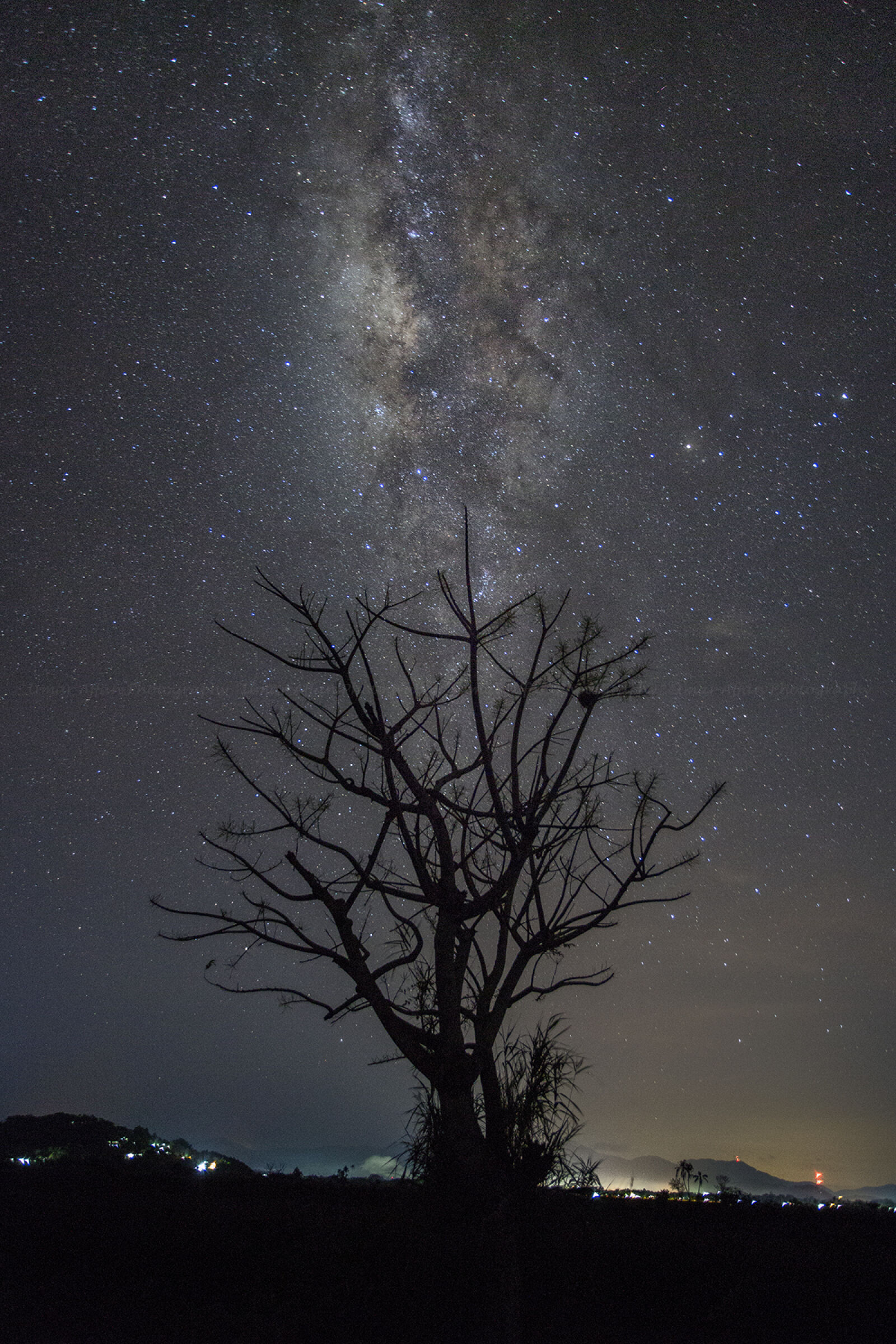 Canon EF 17-40mm F4L USM sample photo. Landscape, night, galaxy, milky photography