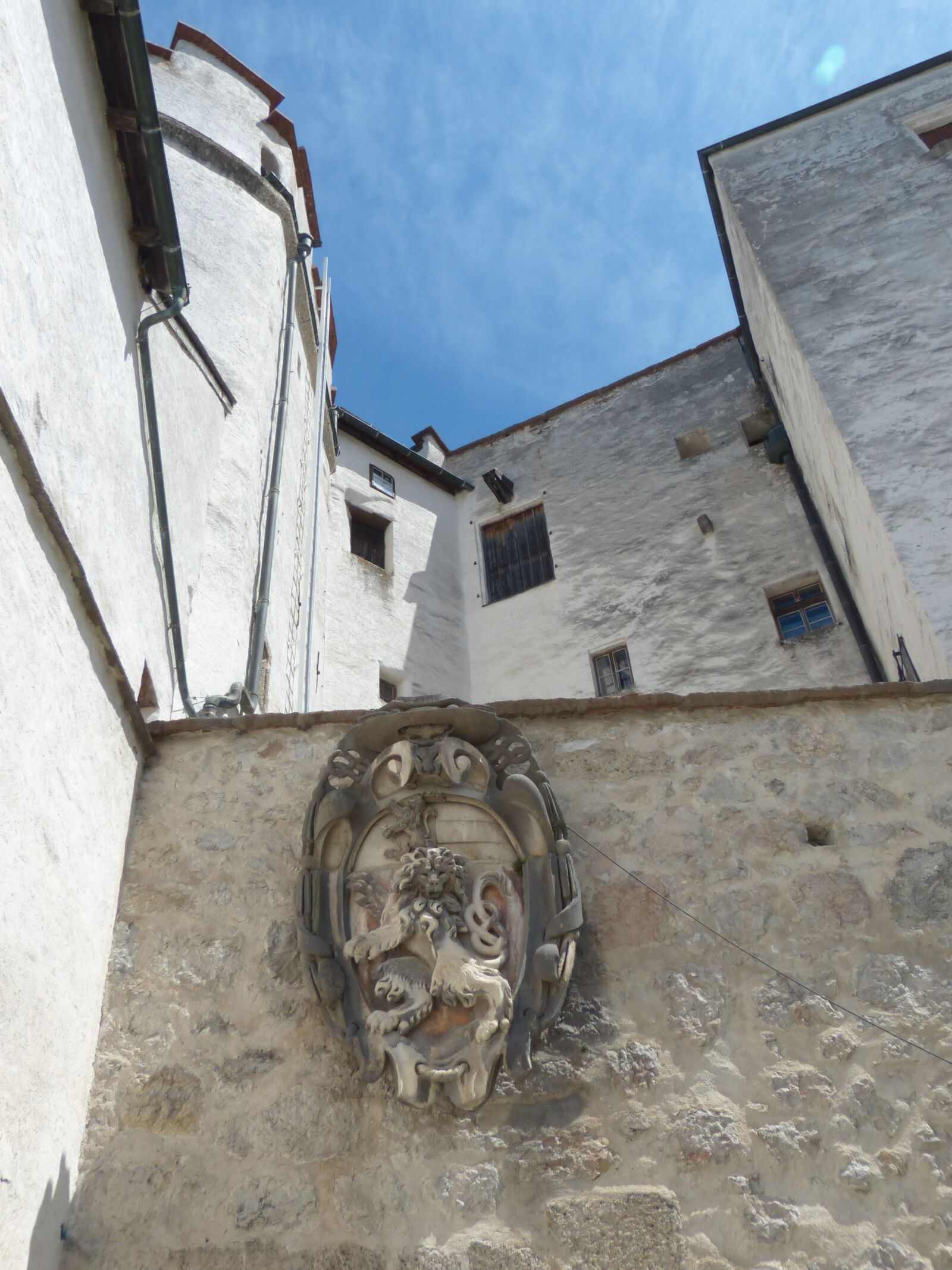 Panasonic Lumix DMC-FZ200 sample photo. Hohensalzburg fortress, castle, fortress photography