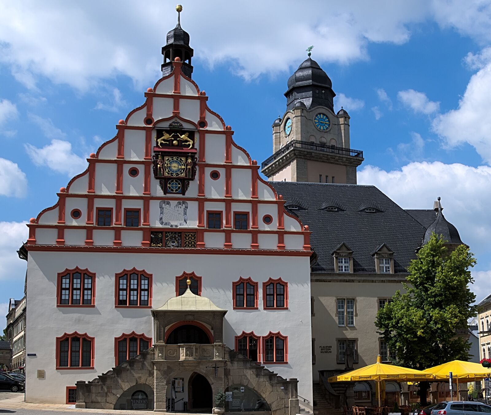 Nikon D3300 sample photo. Town hall, historically, plauen photography