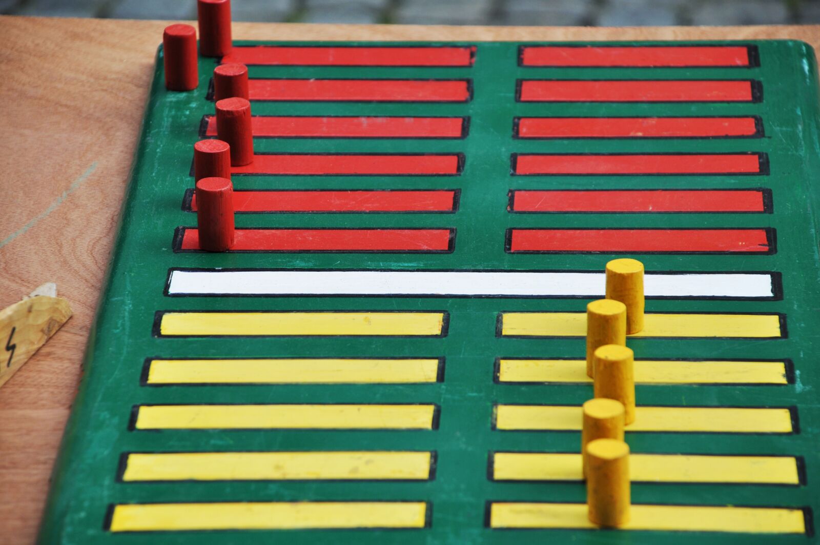 Nikon D90 sample photo. Games, wooden games, wood photography