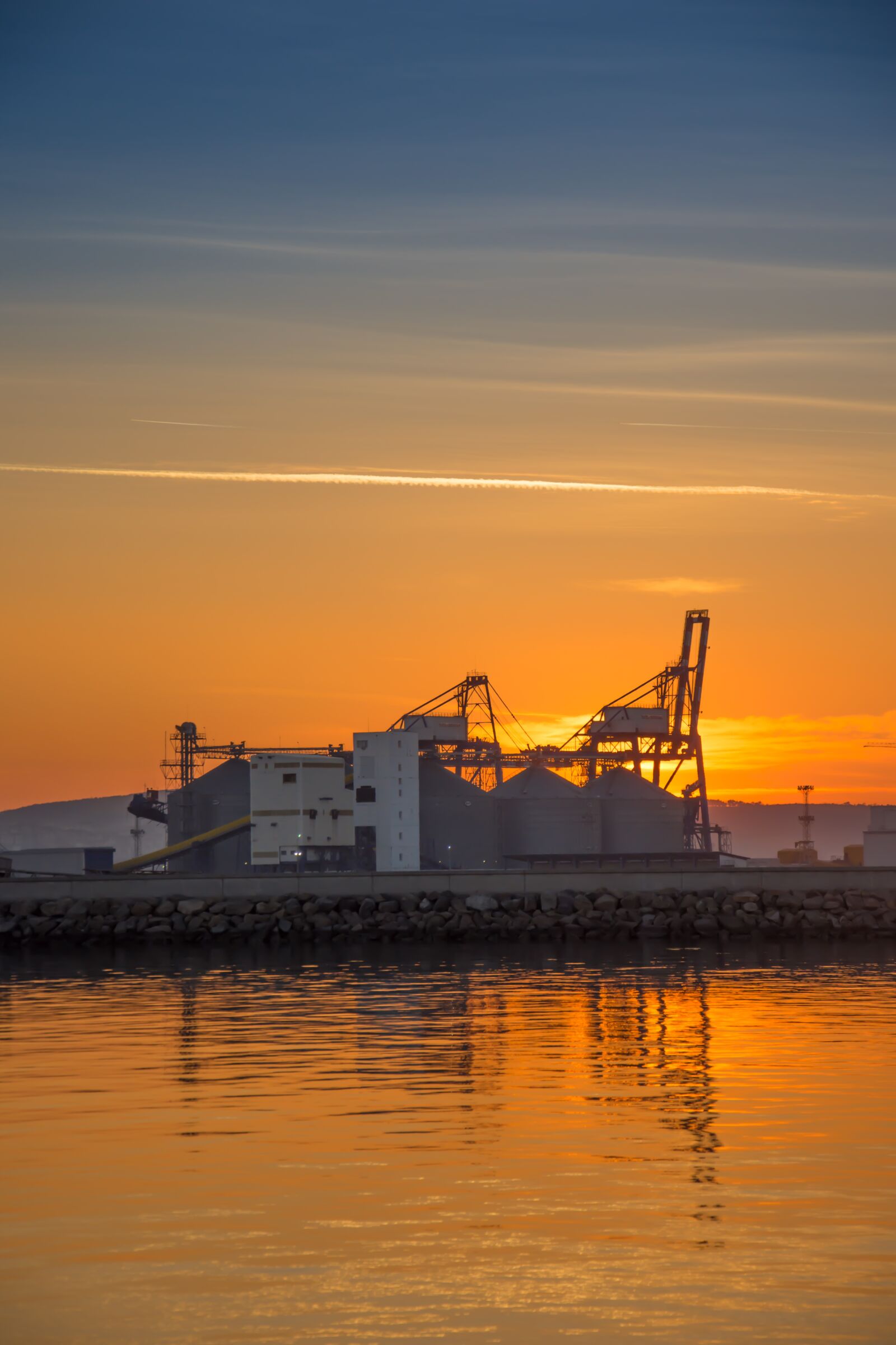 Nikon D7200 sample photo. Industrial, port, harbor photography