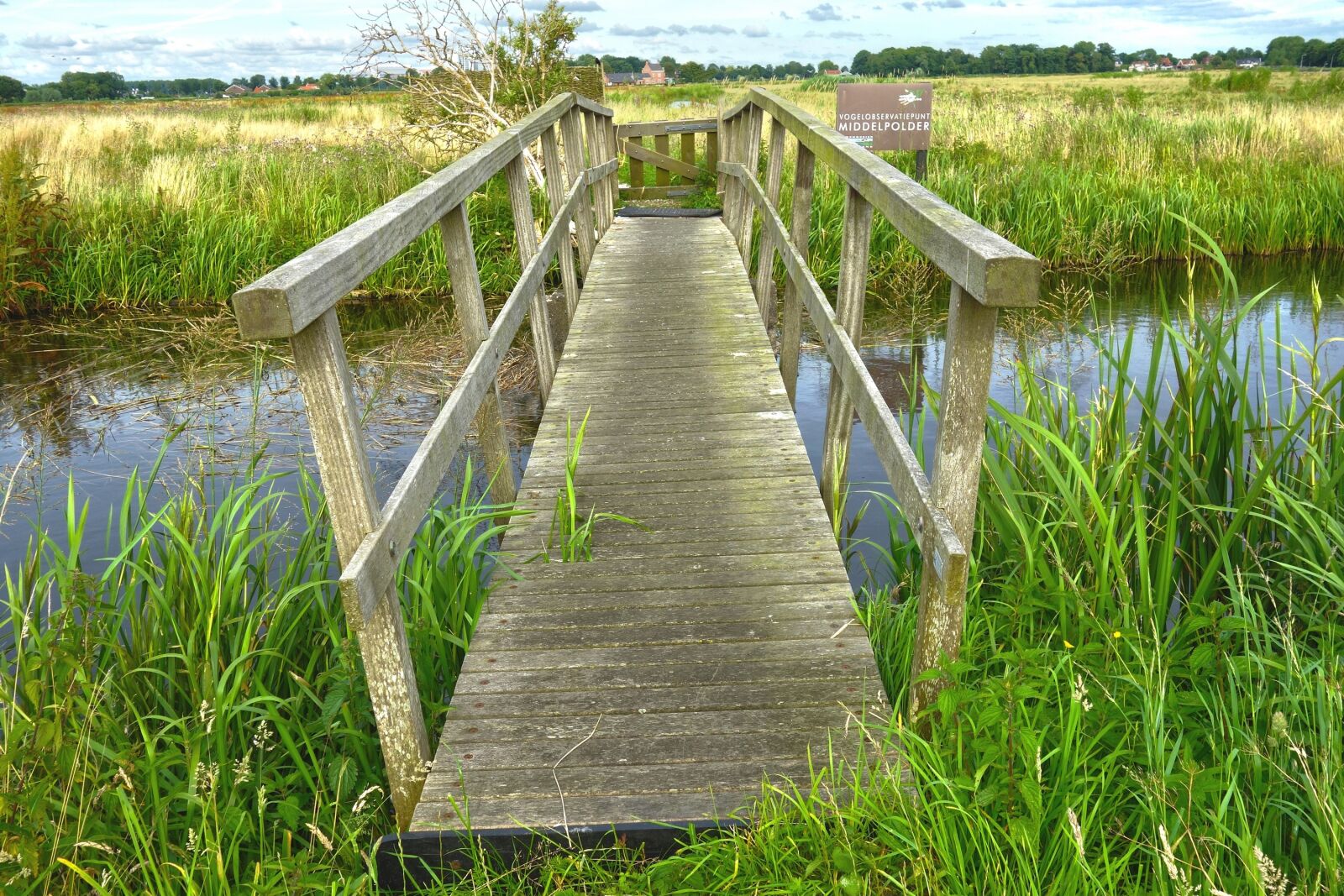 Sony Cyber-shot DSC-RX100 sample photo. Ditch, canal, bridge photography