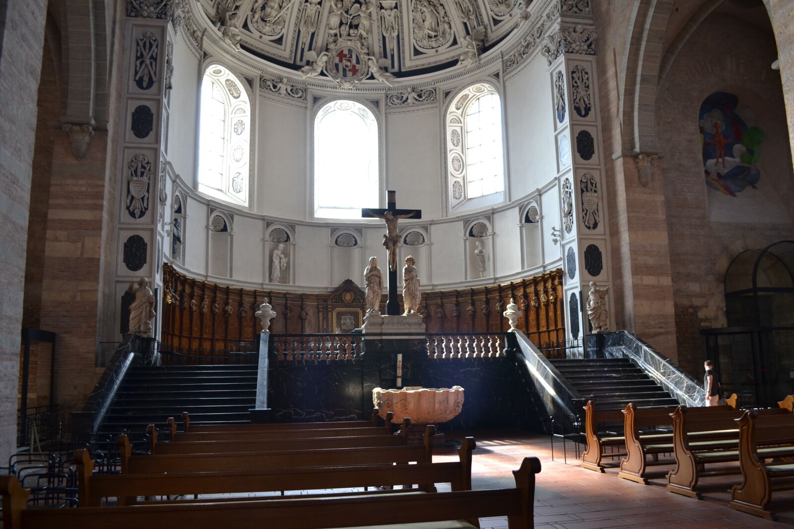 Nikon D3100 sample photo. Cologne, church, germany photography