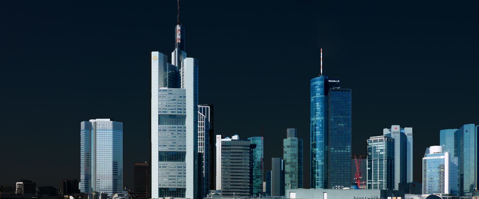 Panasonic DMC-TZ7 sample photo. Skyline, skyscraper, skyscrapers photography