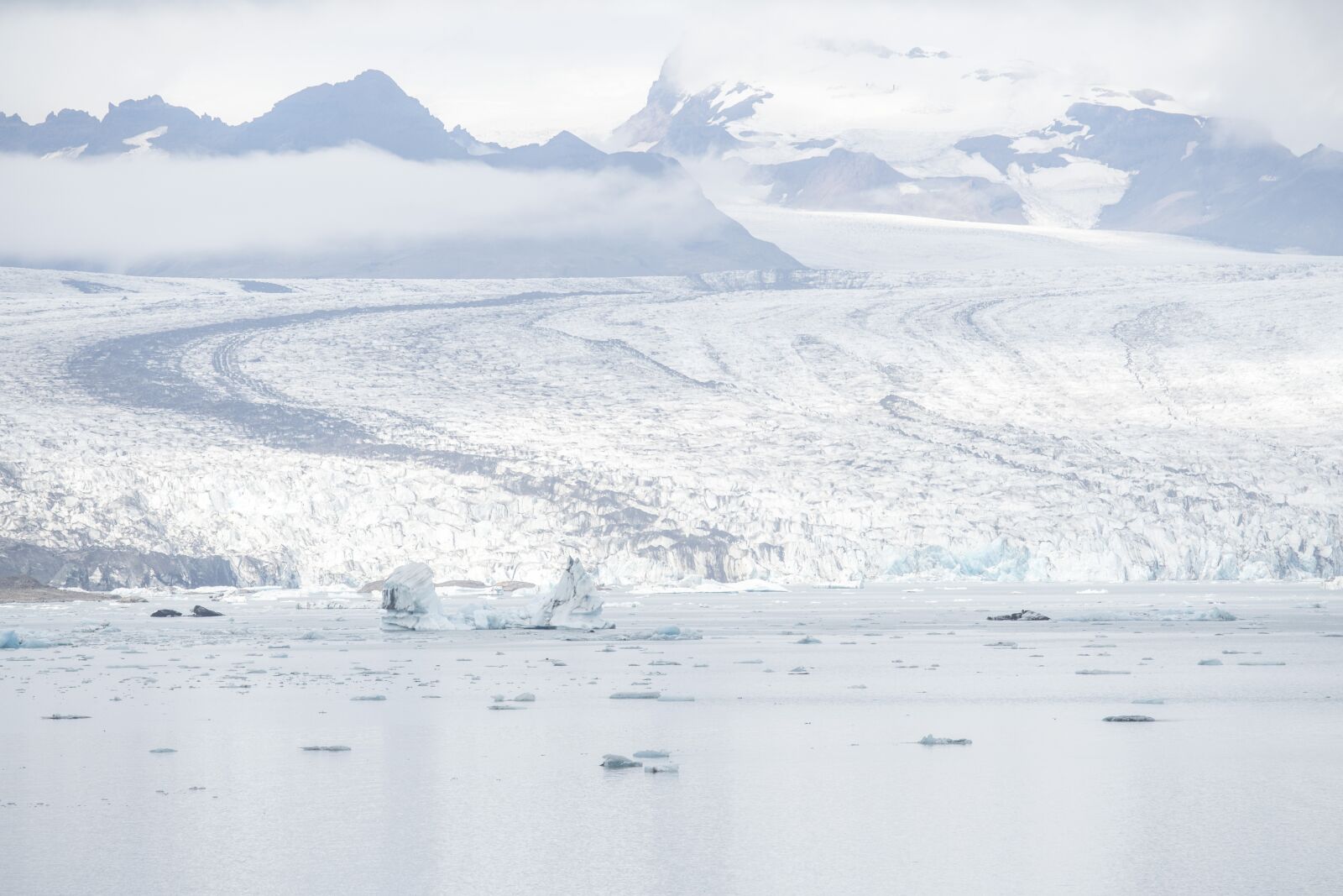 Sony a6300 sample photo. Icebergs, glacier, iceland photography