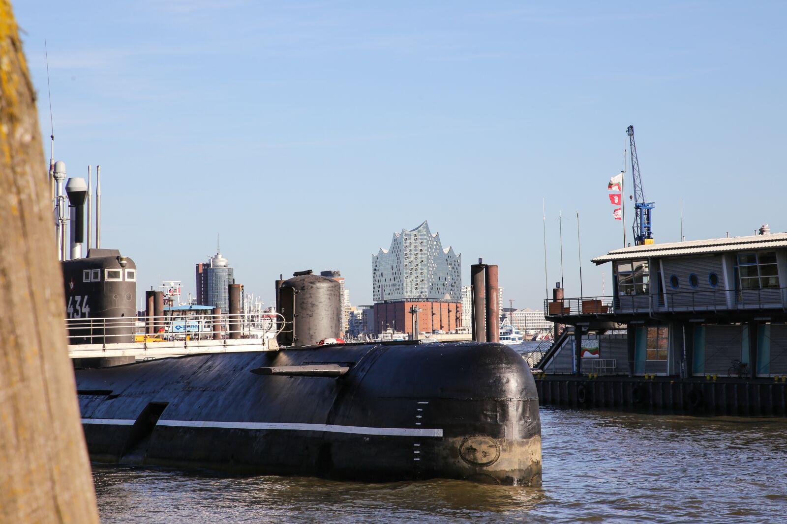 Canon EF 24-105mm F4L IS II USM sample photo. Hamburg, port, elbe philharmonic photography
