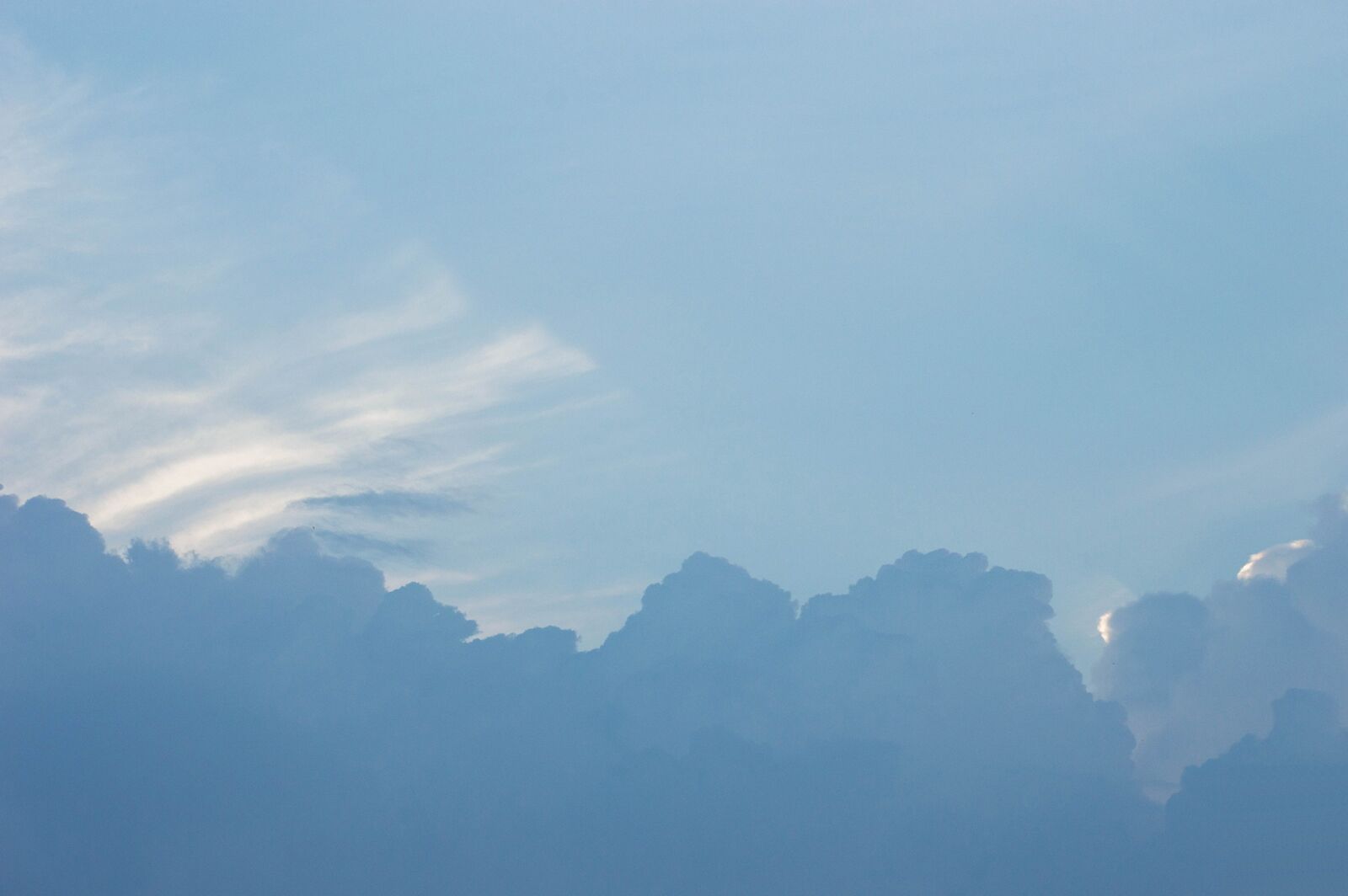Nikon D3200 sample photo. Evening, sunset, blue sky photography