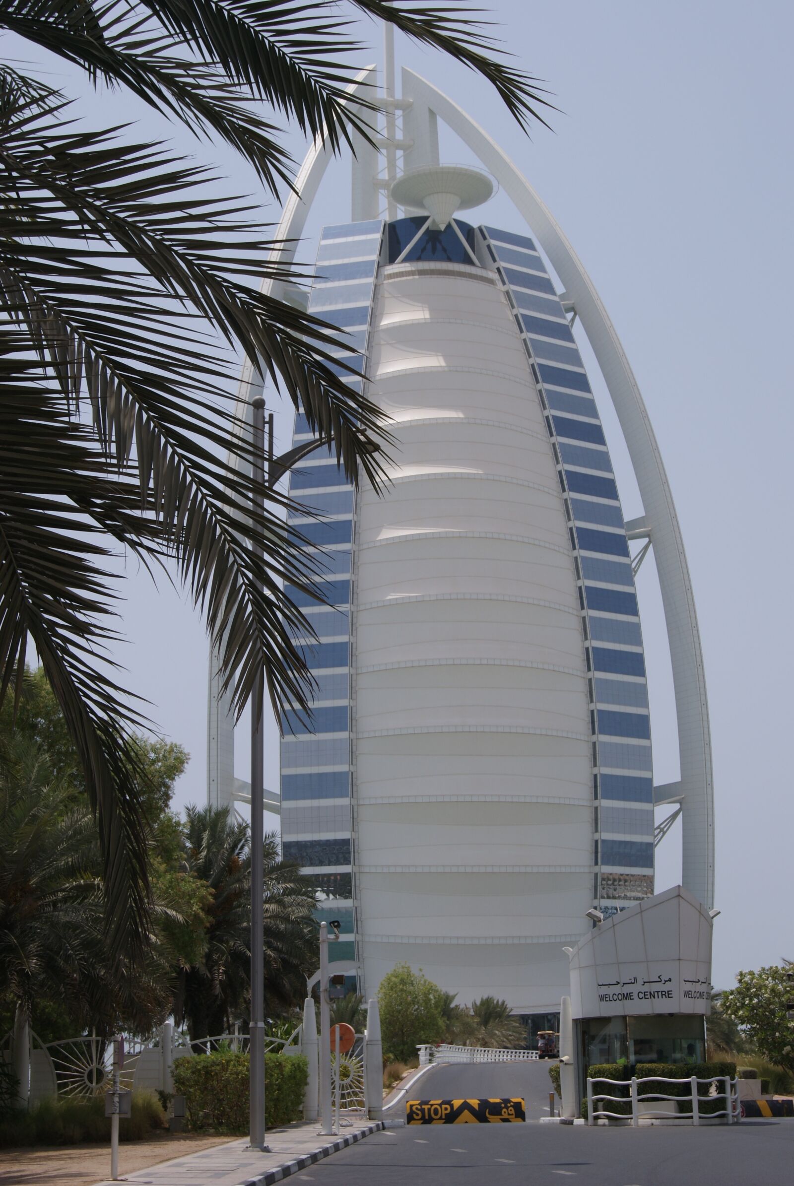 Sony Alpha DSLR-A230 sample photo. Dubai, burj al arab photography