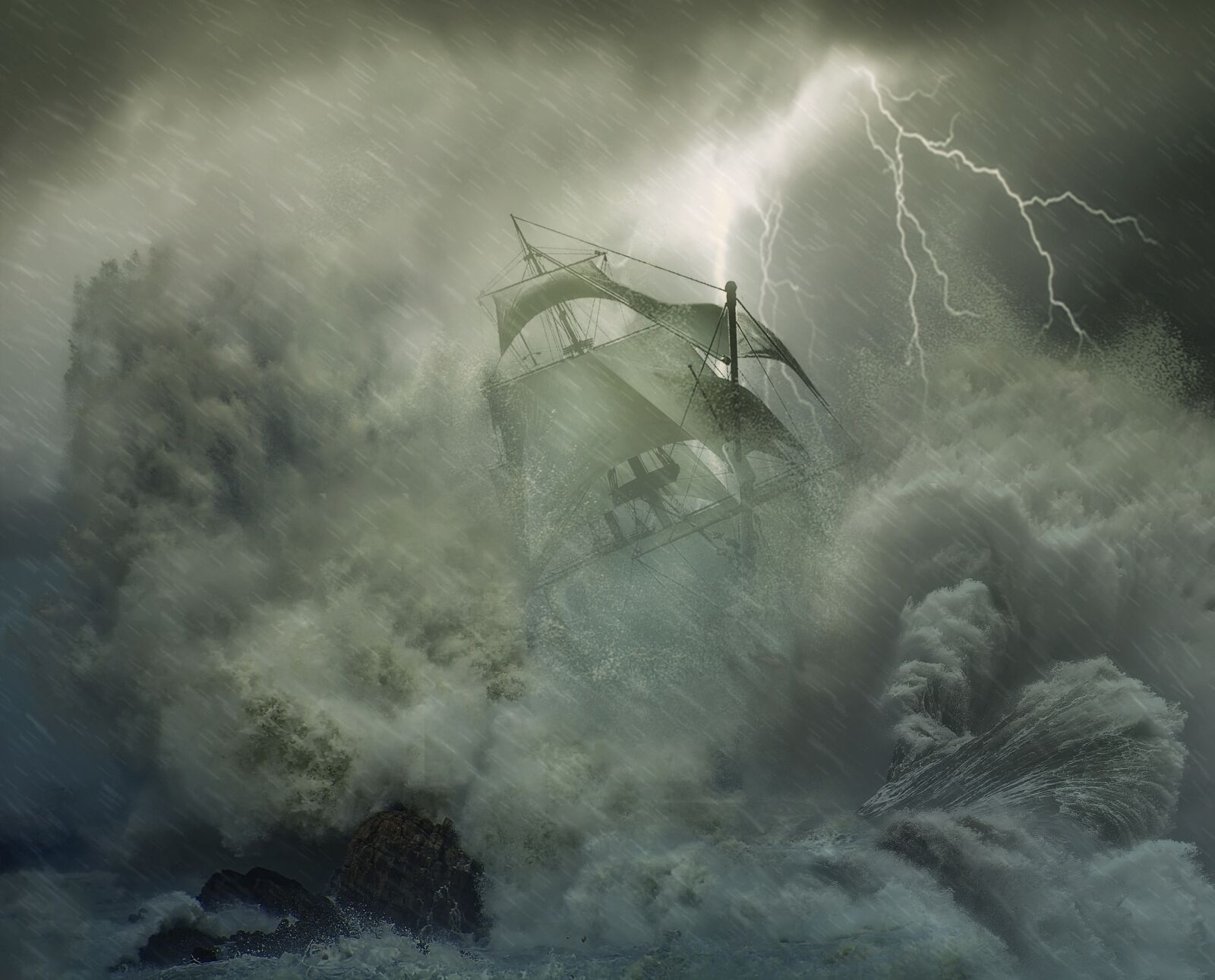 Nikon D7200 sample photo. Photoshop, photo montage, fantasy photography