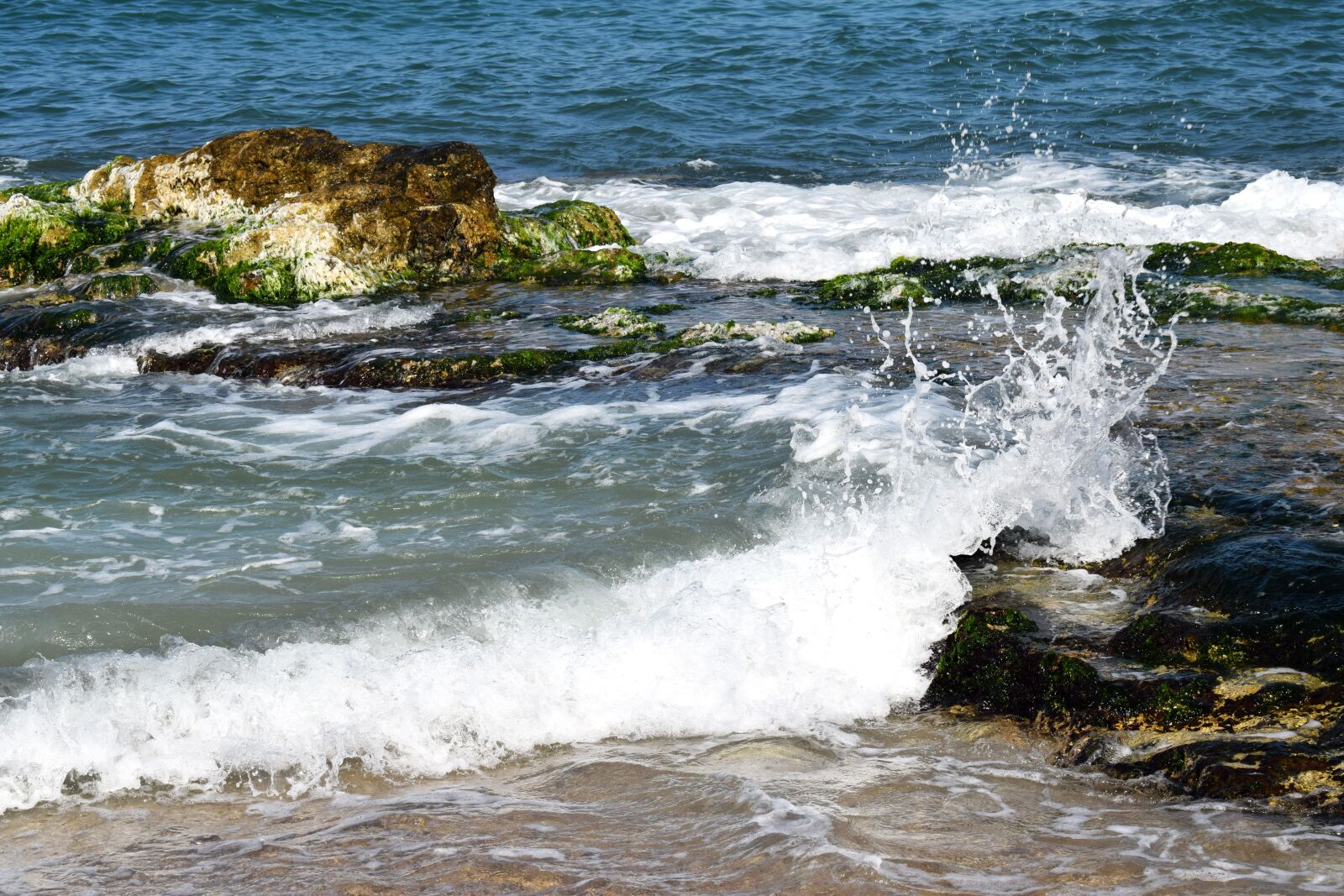 Nikon D3300 sample photo. Ocean, waves, sea photography