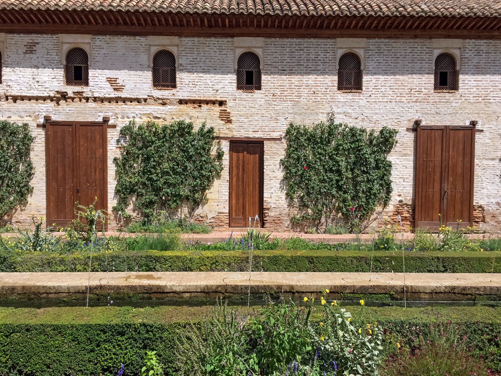 Apple iPhone 6 sample photo. Granada, alhambra, generalife photography