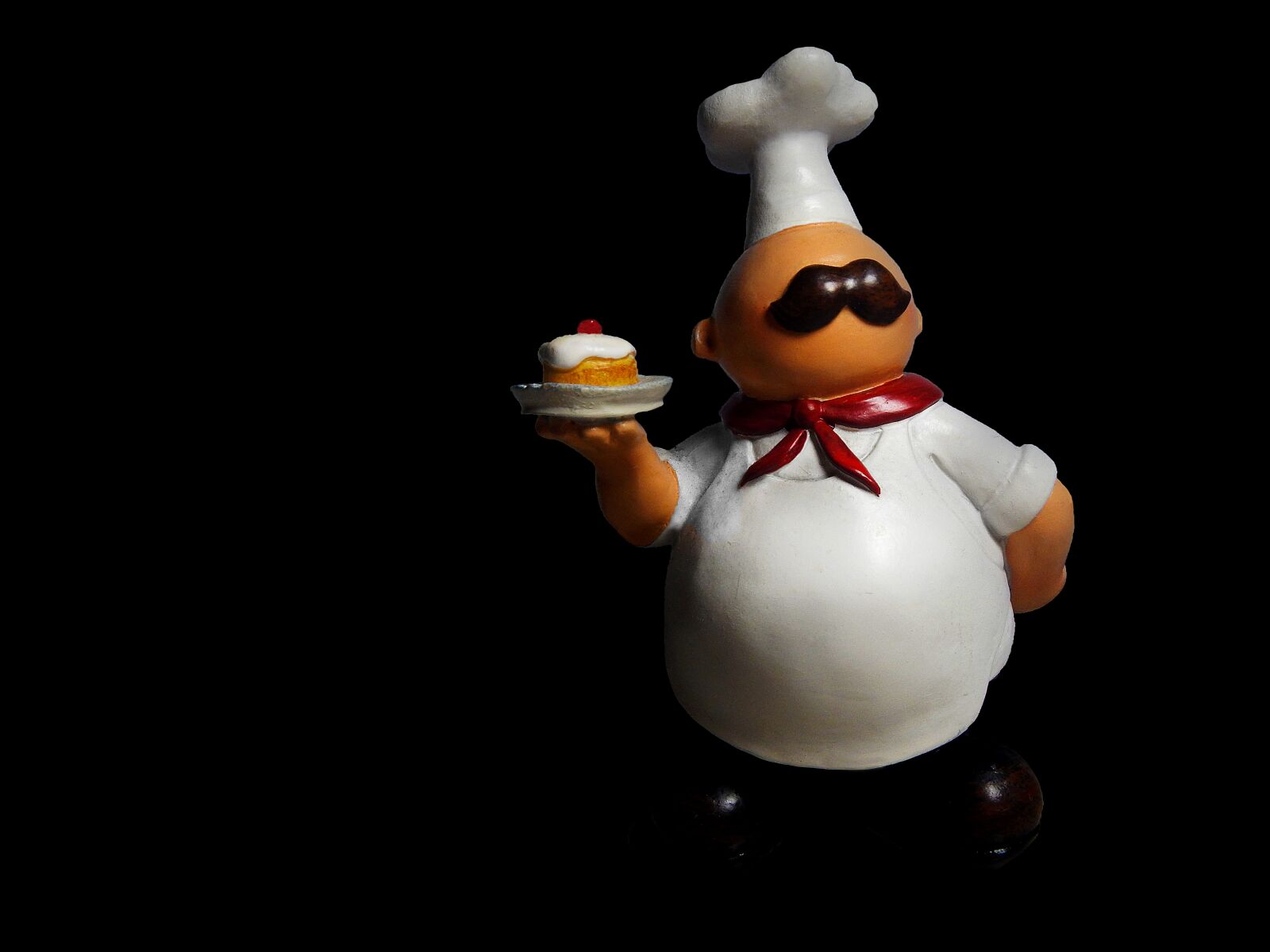 Nikon Coolpix AW110 sample photo. Chef, cooker, dessert photography