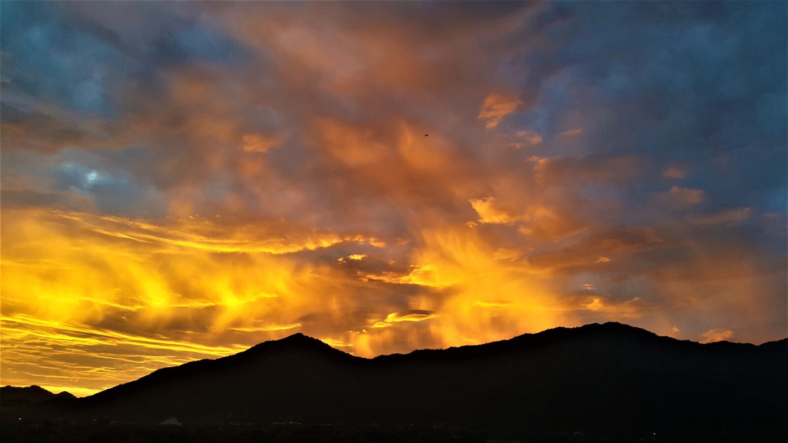 Samsung Galaxy Note4 sample photo. Sunrise, landscape, sky photography