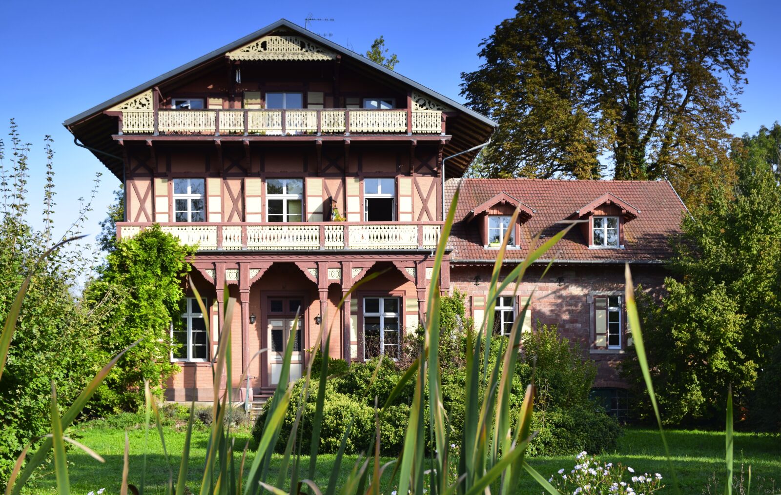 Nikon D5300 sample photo. House, garden, building photography