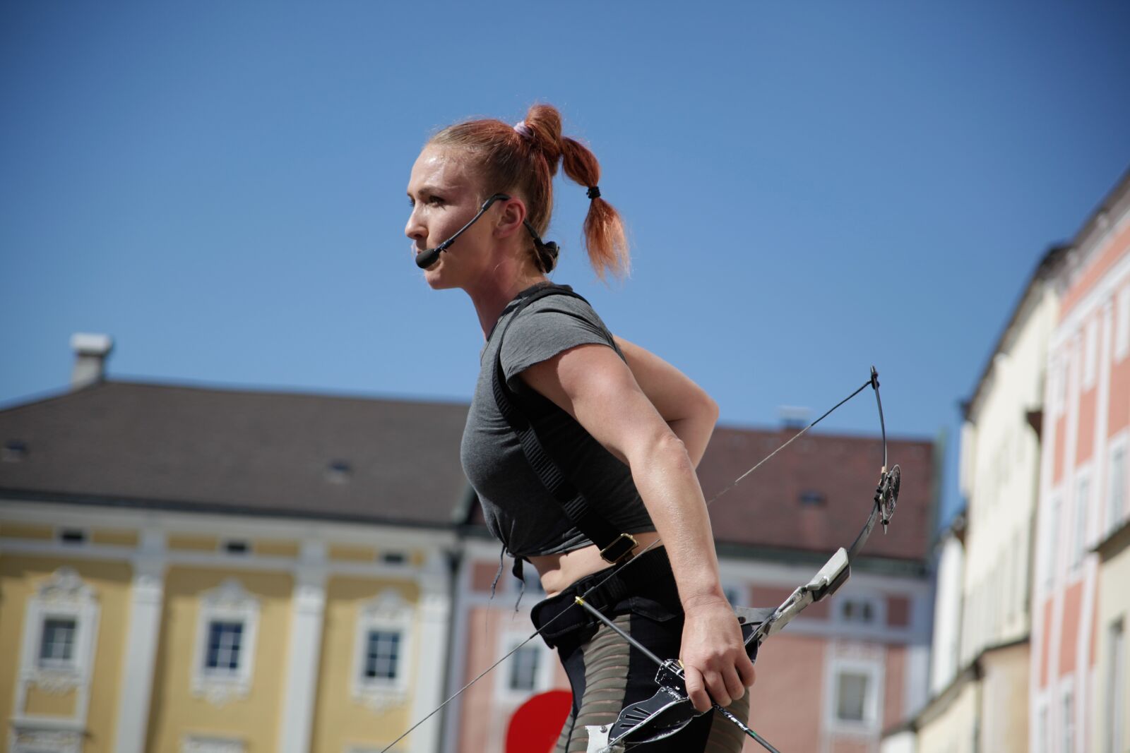 Canon EF 28-105mm f/3.5-4.5 USM sample photo. Circus, leisure, free city photography