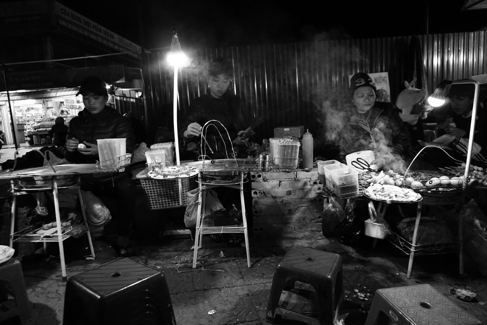 Sony E 16-50mm F3.5-5.6 PZ OSS sample photo. 25k1cai, catxucxichsieunhanh, dalat, embanbanhtrangnuongngoiogiua photography
