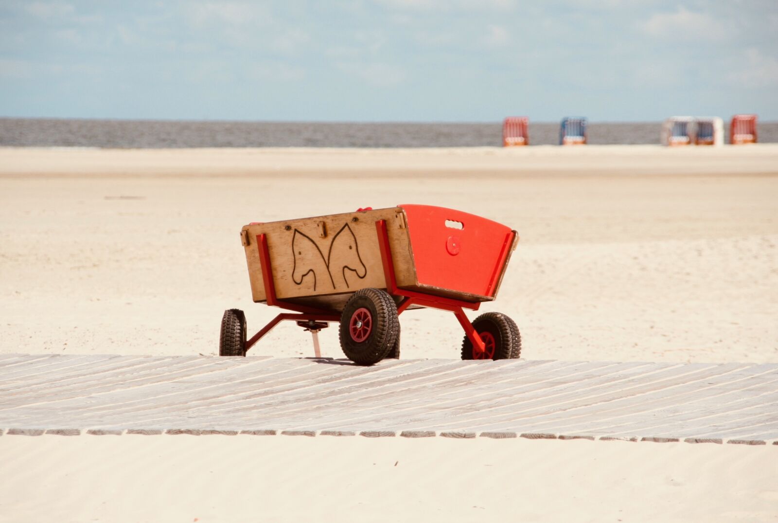 Canon EOS 30D sample photo. Amrum, beach, stroller photography