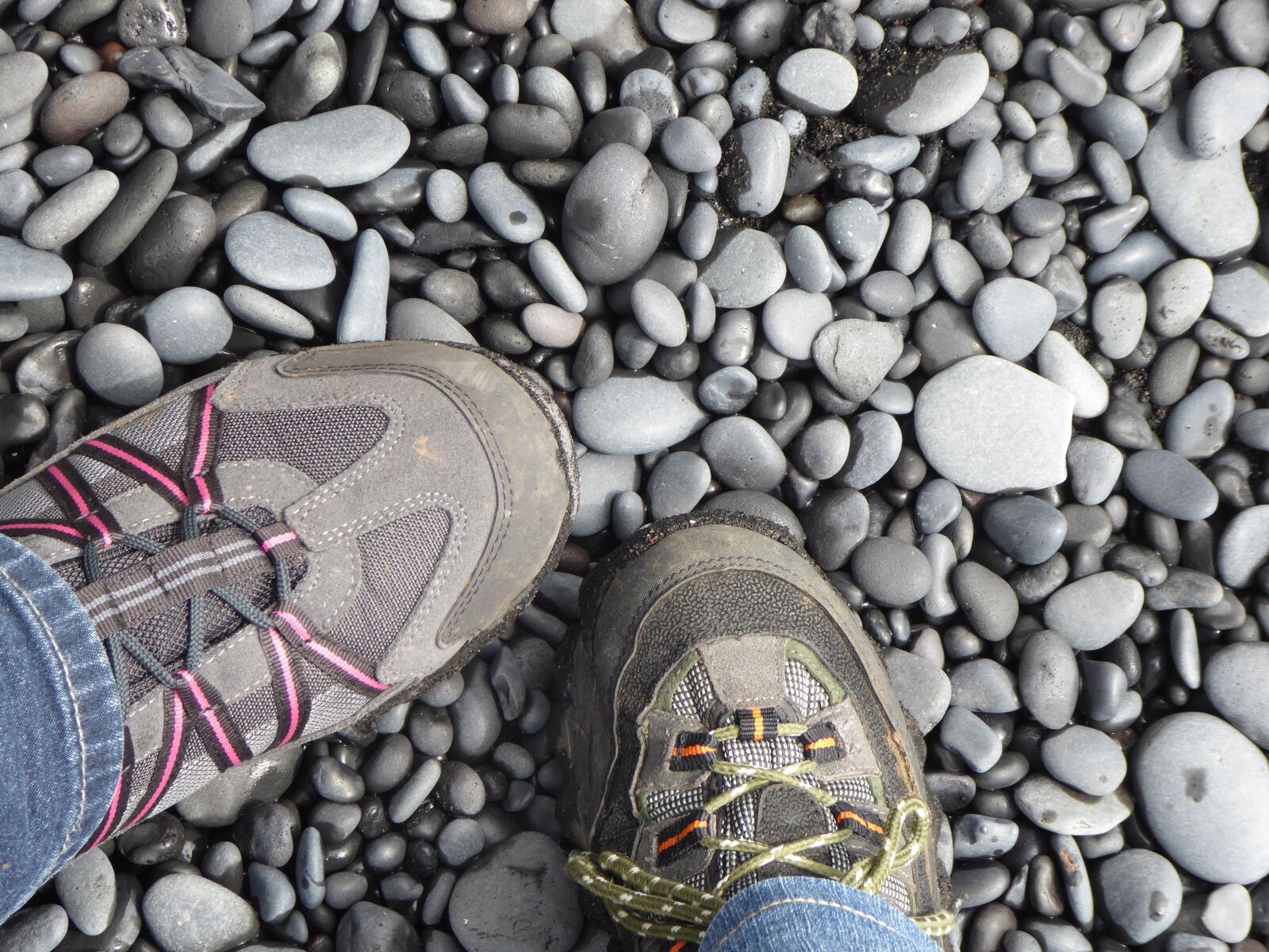Panasonic DMC-TZ61 sample photo. Shoes, feet, hiking photography