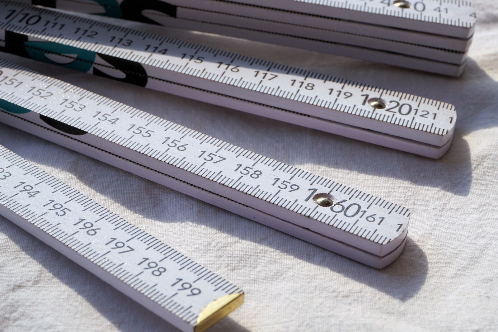 Sony a6000 sample photo. Folding rule, measure, craft photography
