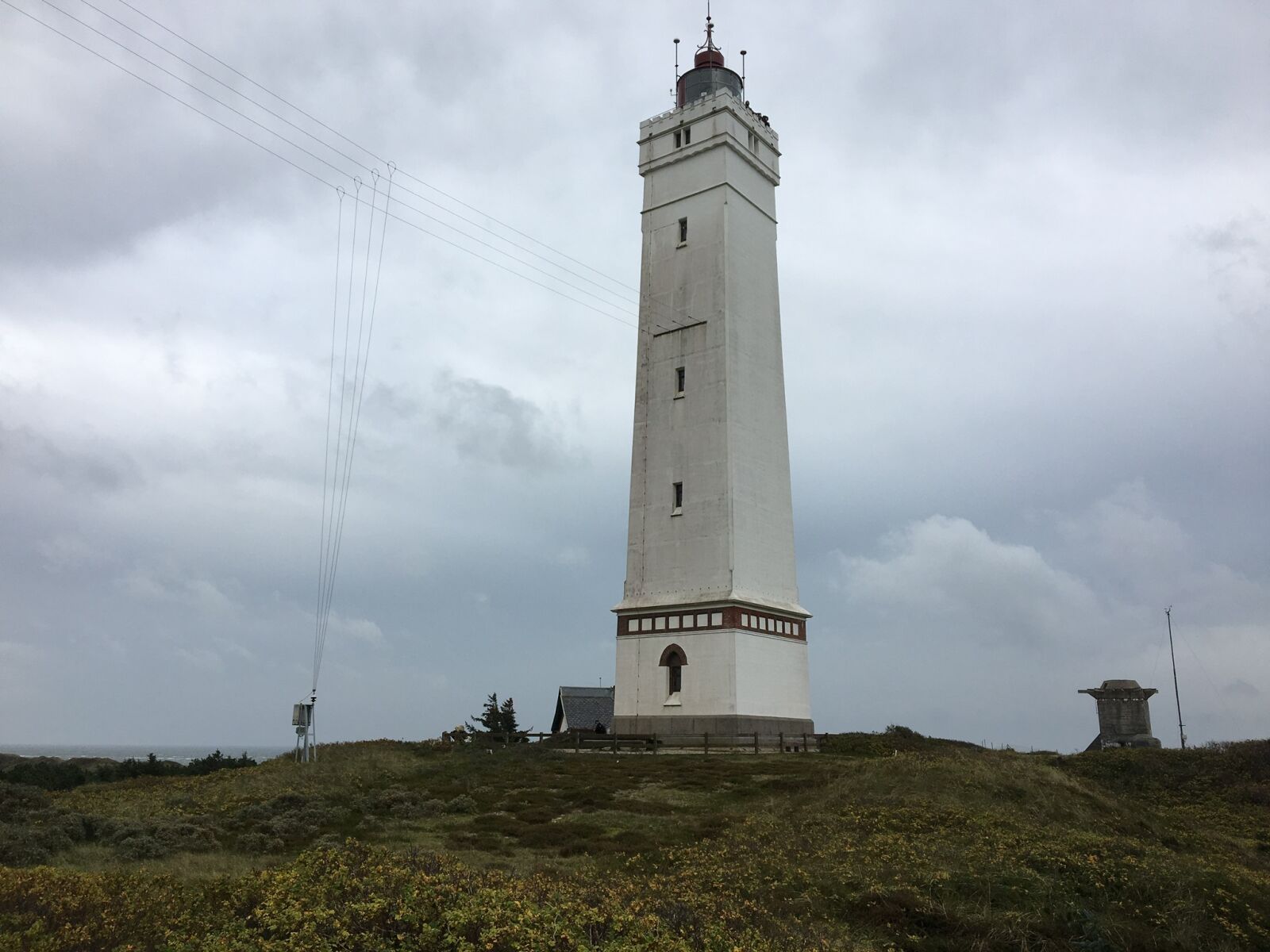 Apple iPhone 6s sample photo. Lighthouse, denmark blavand, blavandshuk photography