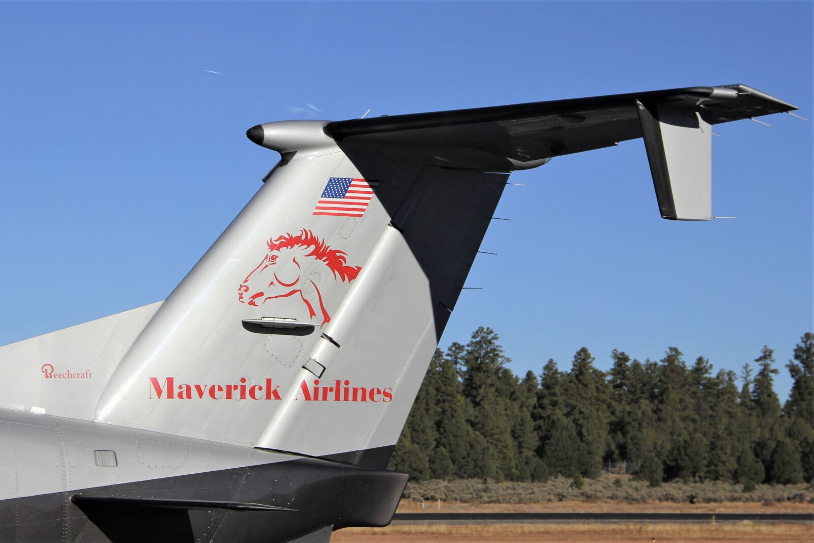 Canon EOS 60D sample photo. Maverick airlines, decals, mustang photography