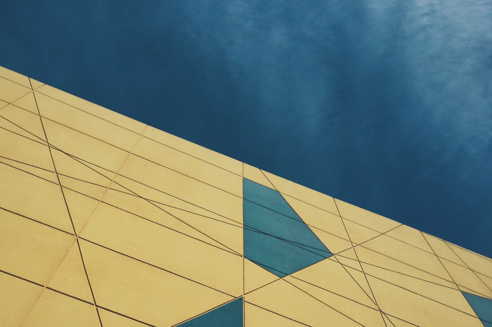 Apple iPad Air 2 sample photo. Blue, building, buildings, flanjks photography