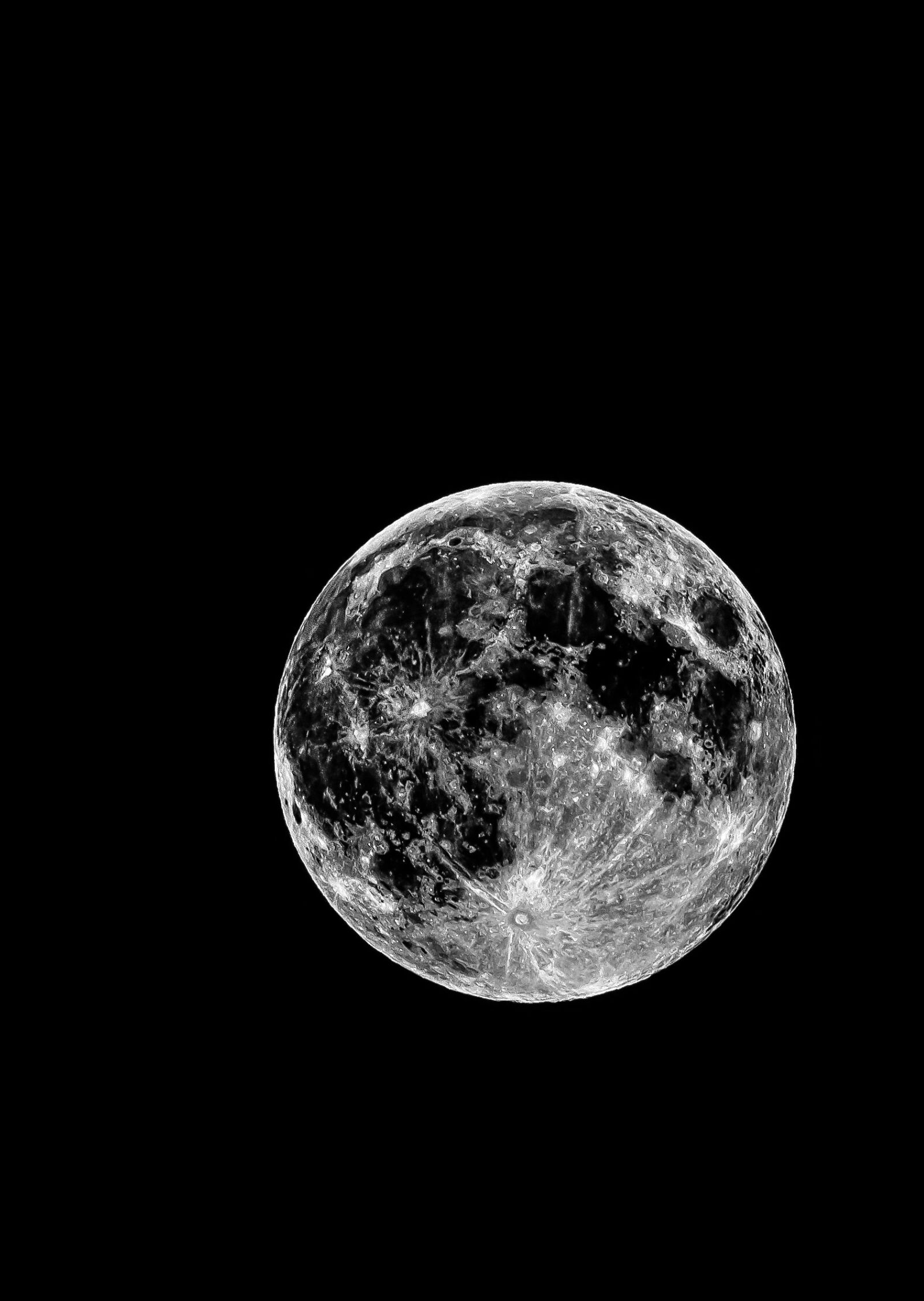 Nikon D810 sample photo. Astronomy, moon, planet photography