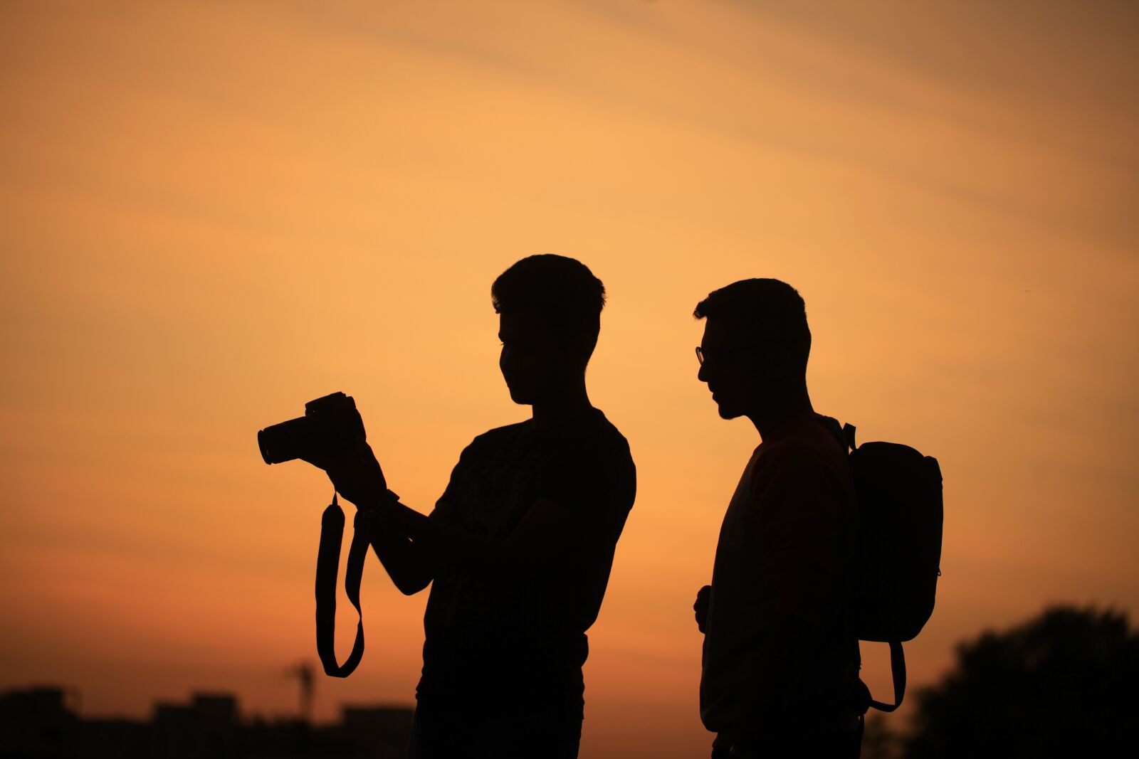 Canon EOS 5D Mark II sample photo. Evening, sky, colorful photography