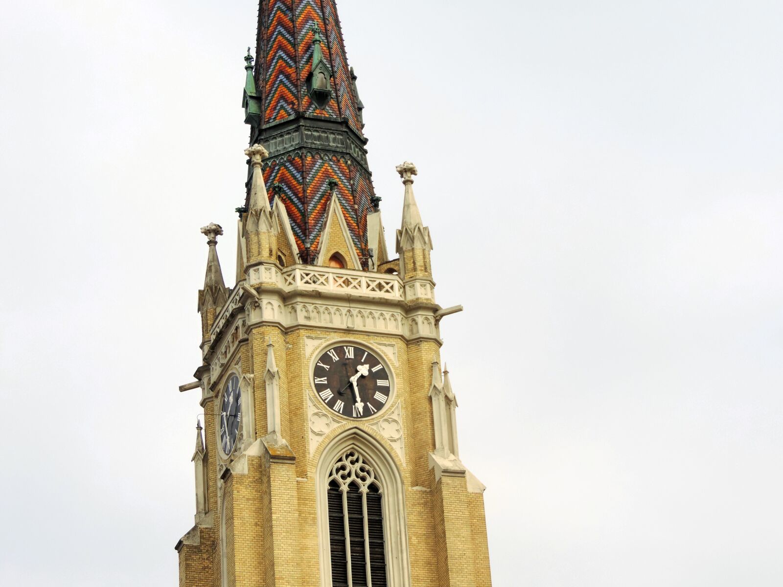 Nikon Coolpix P520 sample photo. Cathedral, catholic, christianity, landscape photography