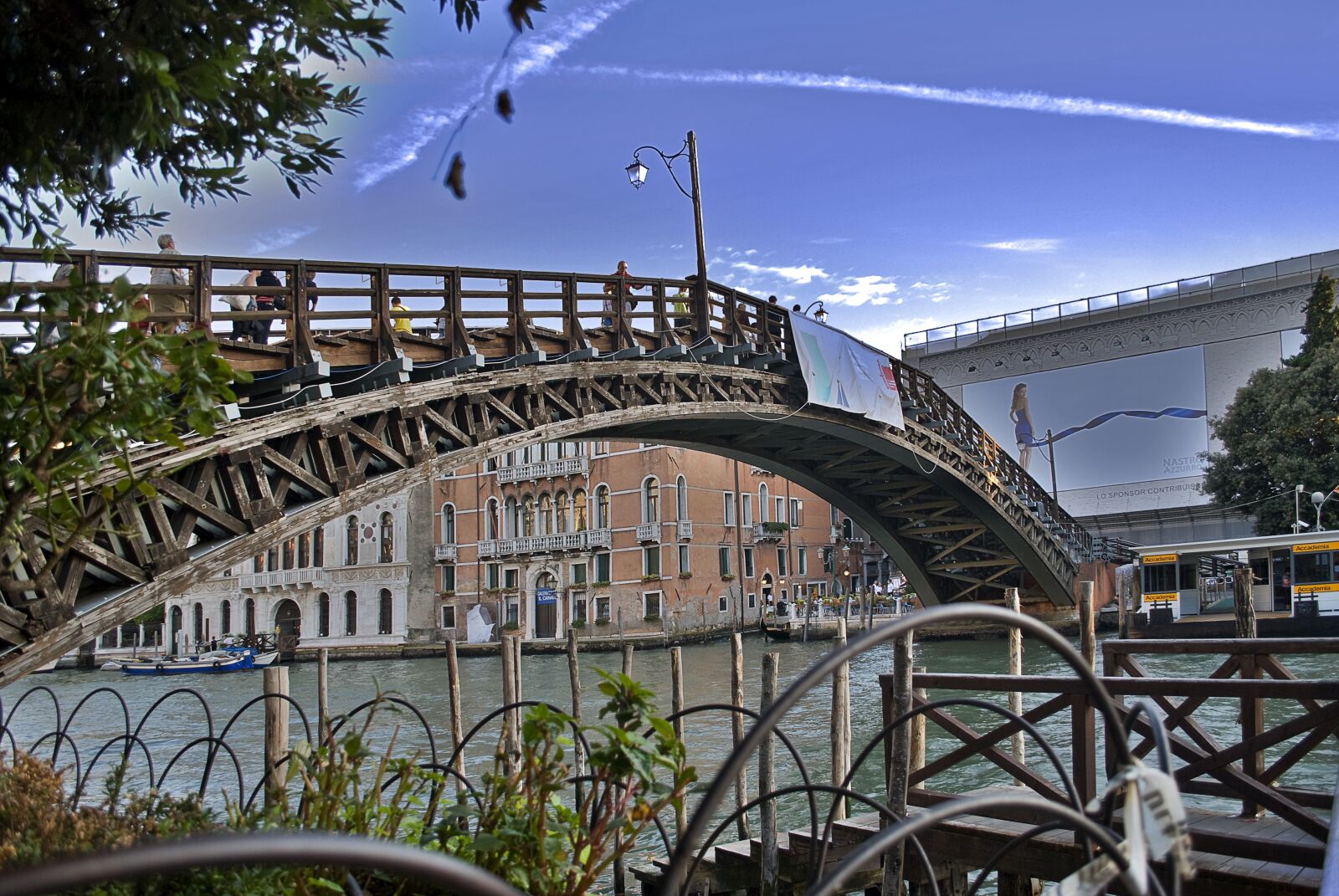 Nikon D80 sample photo. Bridge, venice, river photography