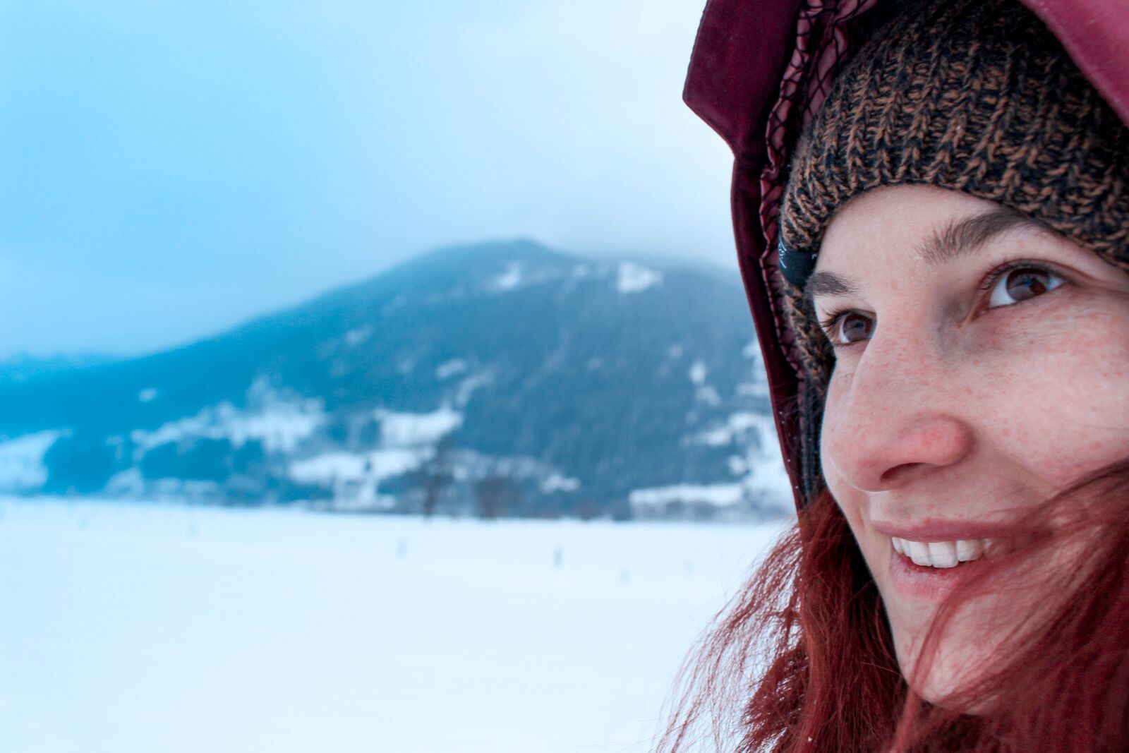 Canon EOS 700D (EOS Rebel T5i / EOS Kiss X7i) sample photo. Winter, snow, cold photography