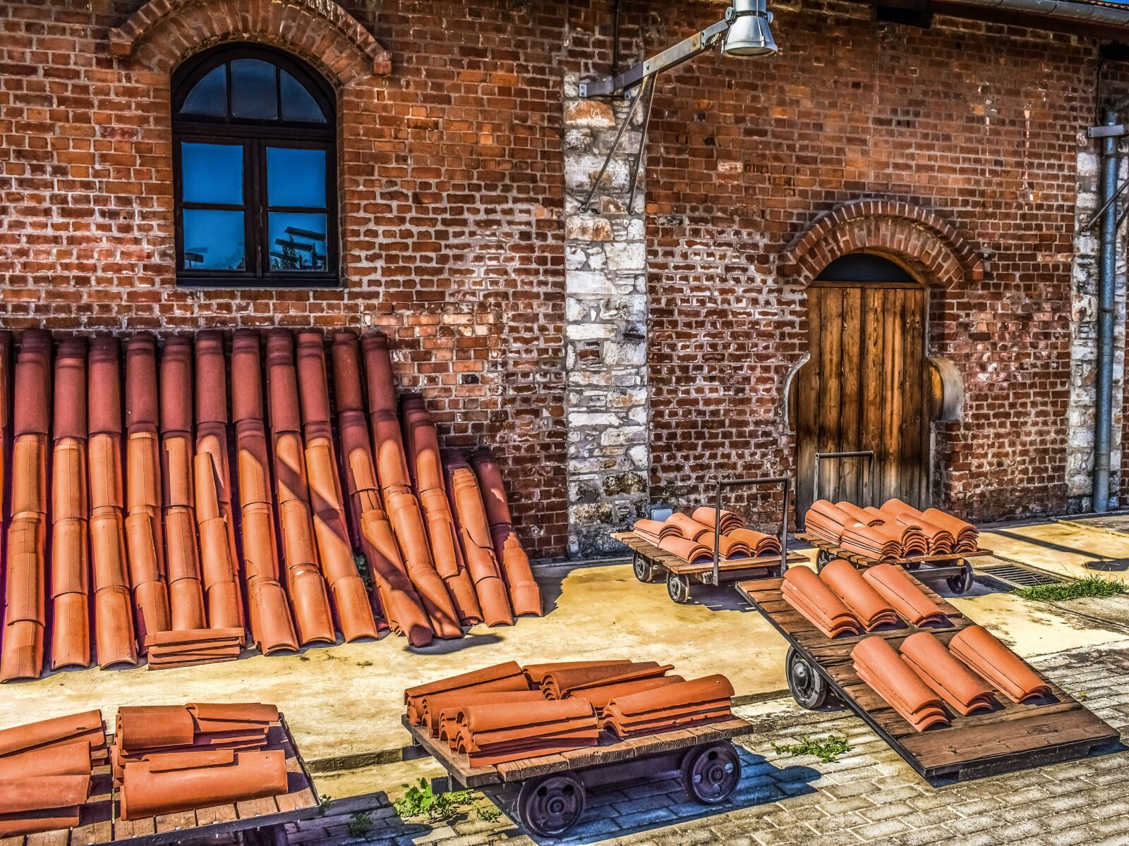 Nikon D3300 sample photo. Old factory, industrial, building photography