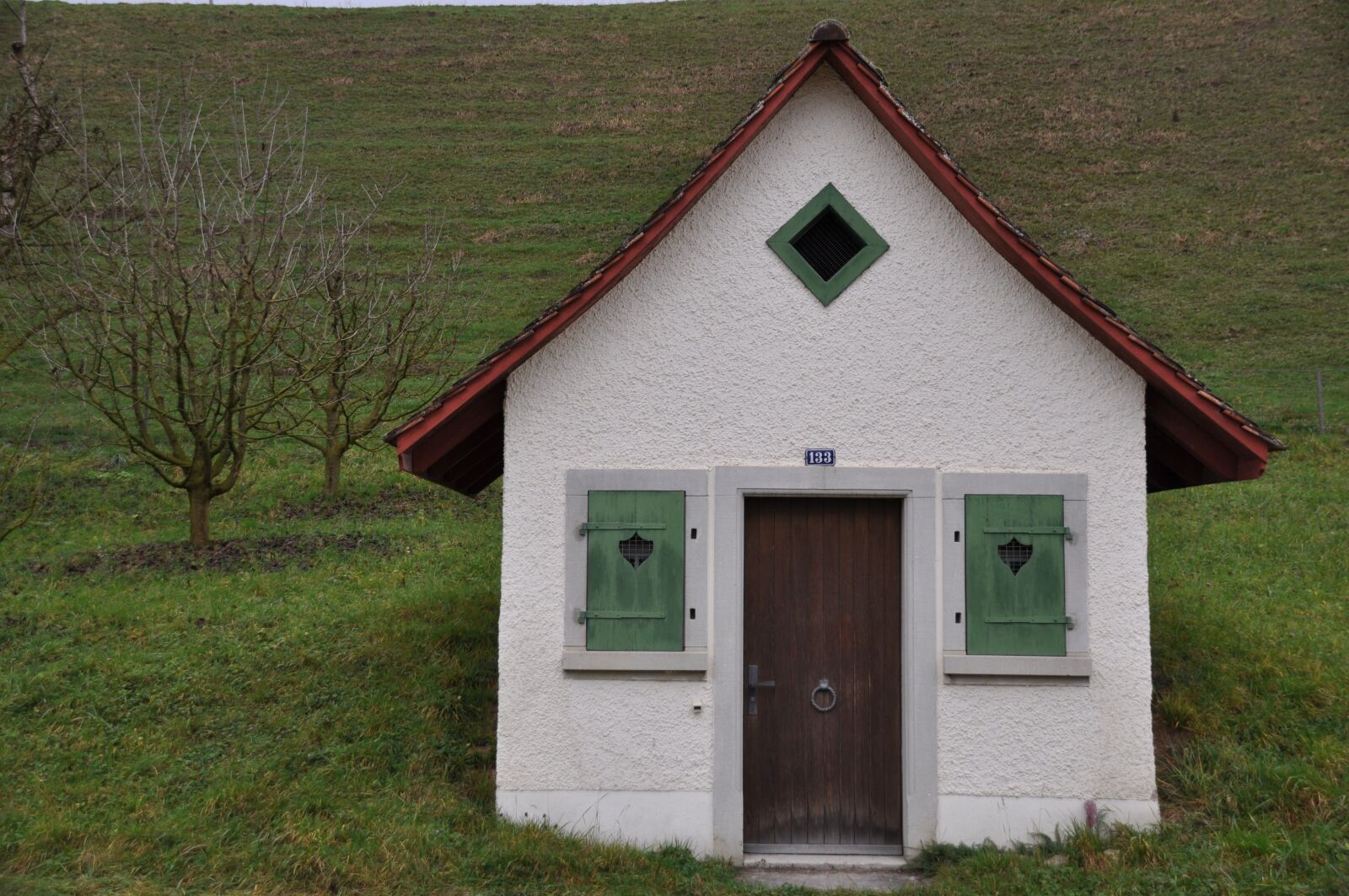 Nikon D90 sample photo. House, landscape, lonely photography