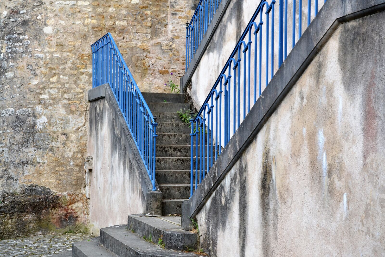 Nikon D3100 sample photo. Stairs, fencing, liverdun photography