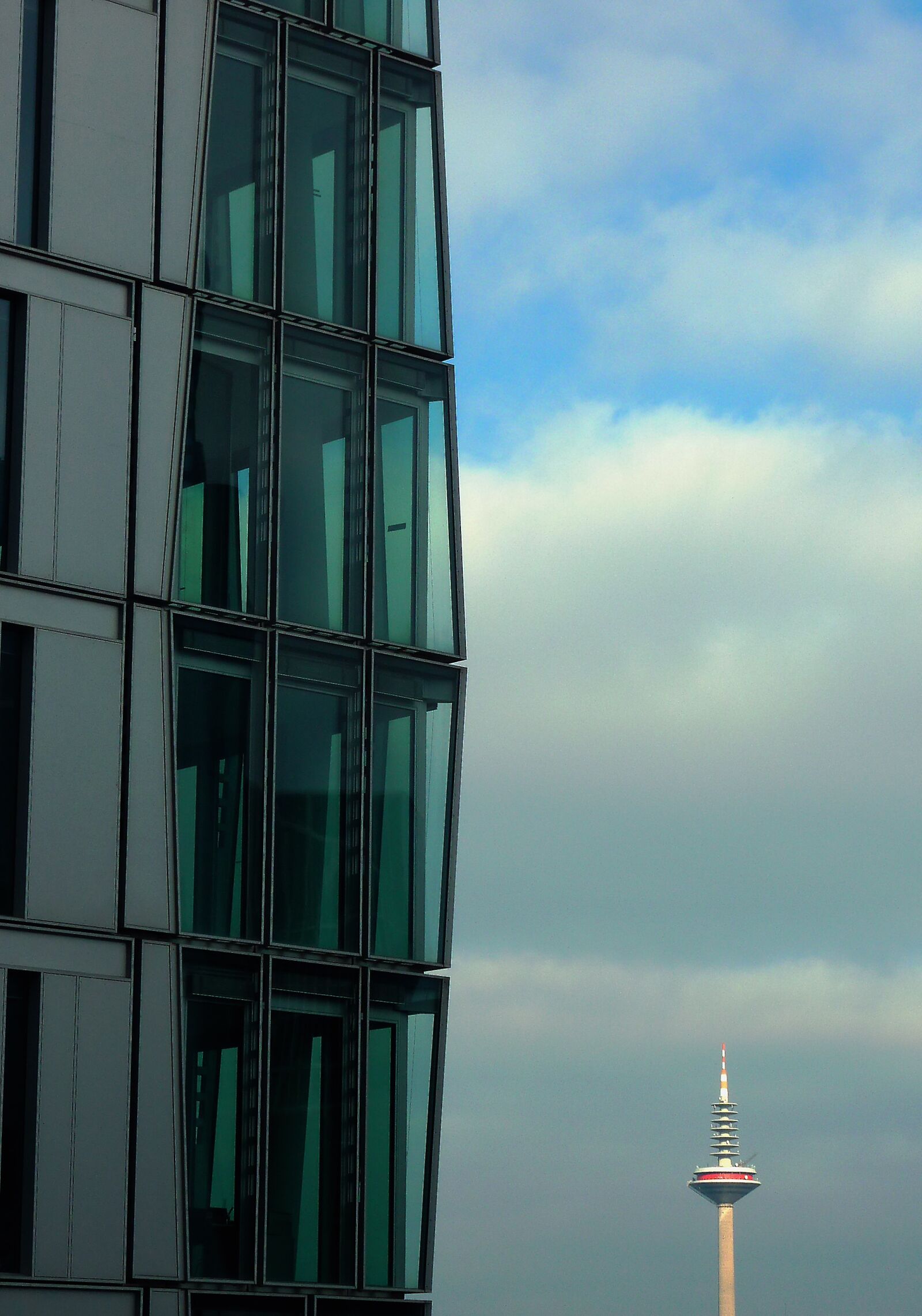 Panasonic DMC-TZ7 sample photo. Frankfurt am main germany photography