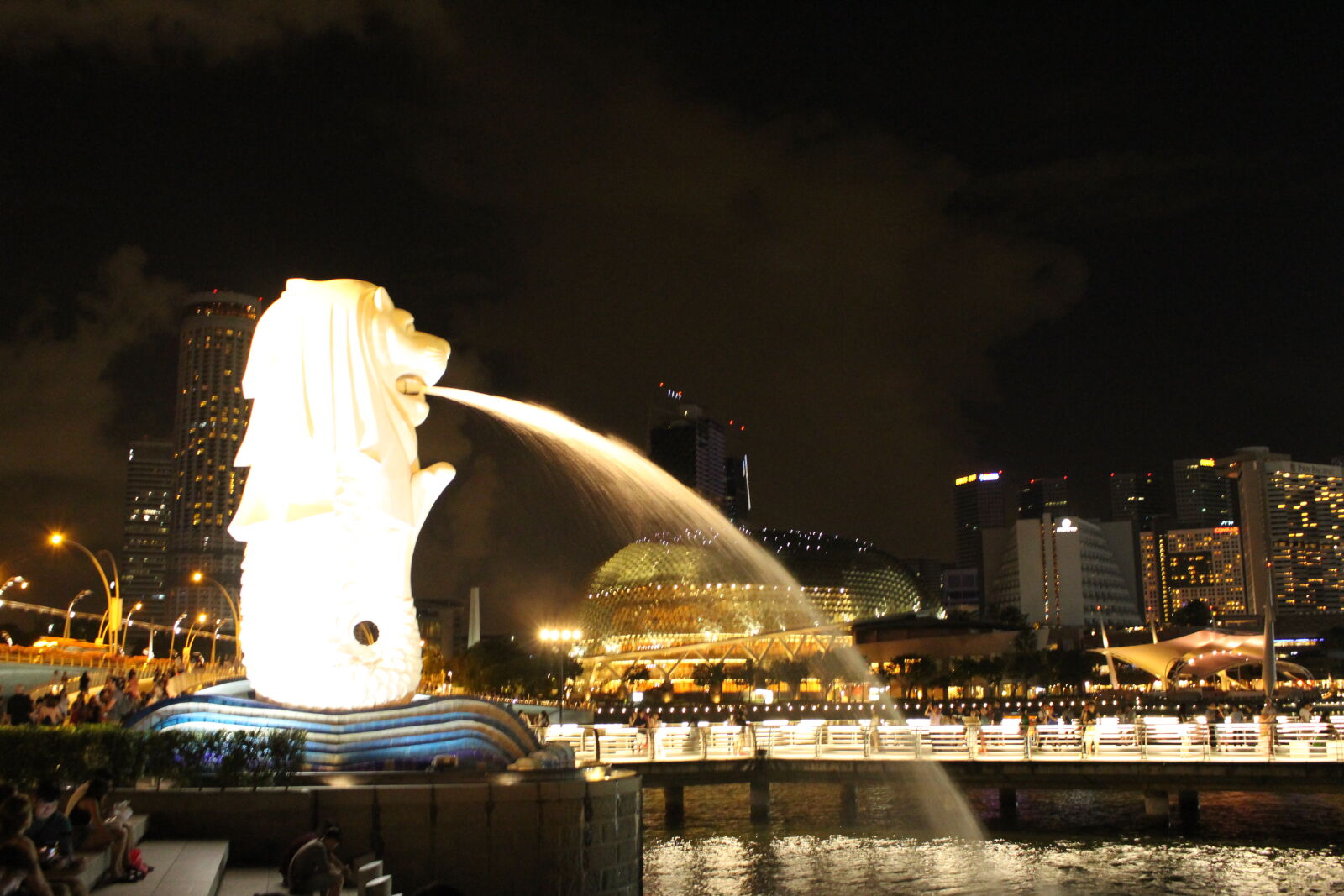 Canon EOS 700D (EOS Rebel T5i / EOS Kiss X7i) sample photo. Merlion photography