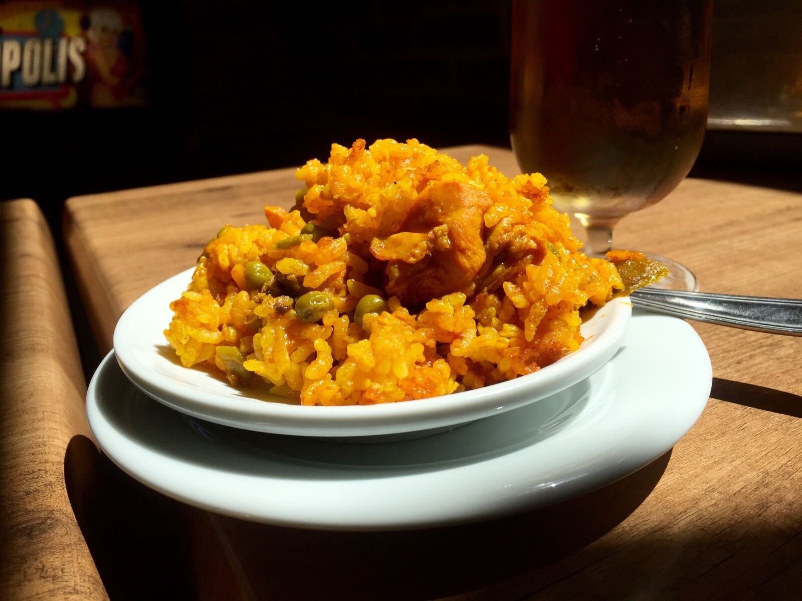 iPhone 6 Plus back camera 4.15mm f/2.2 sample photo. Paella, spain, spanish photography