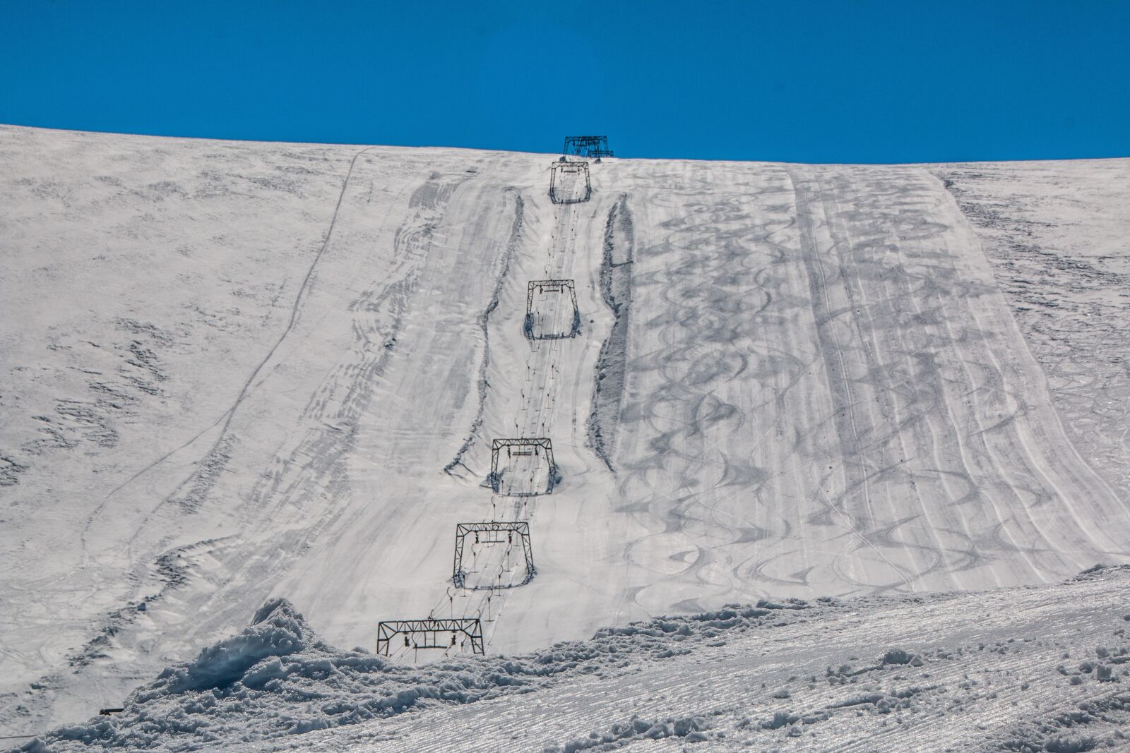 Canon EOS 70D sample photo. Ski slope, slope, empty photography