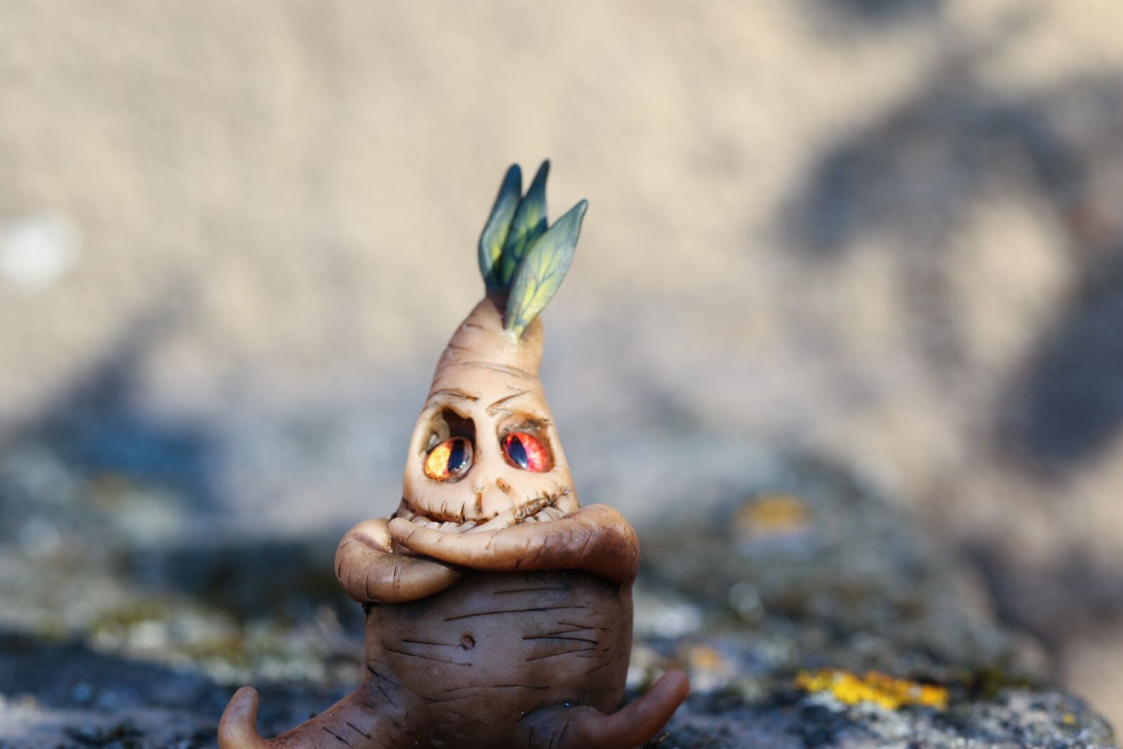 Canon EOS 7D Mark II sample photo. Figure, miniature, decoration photography