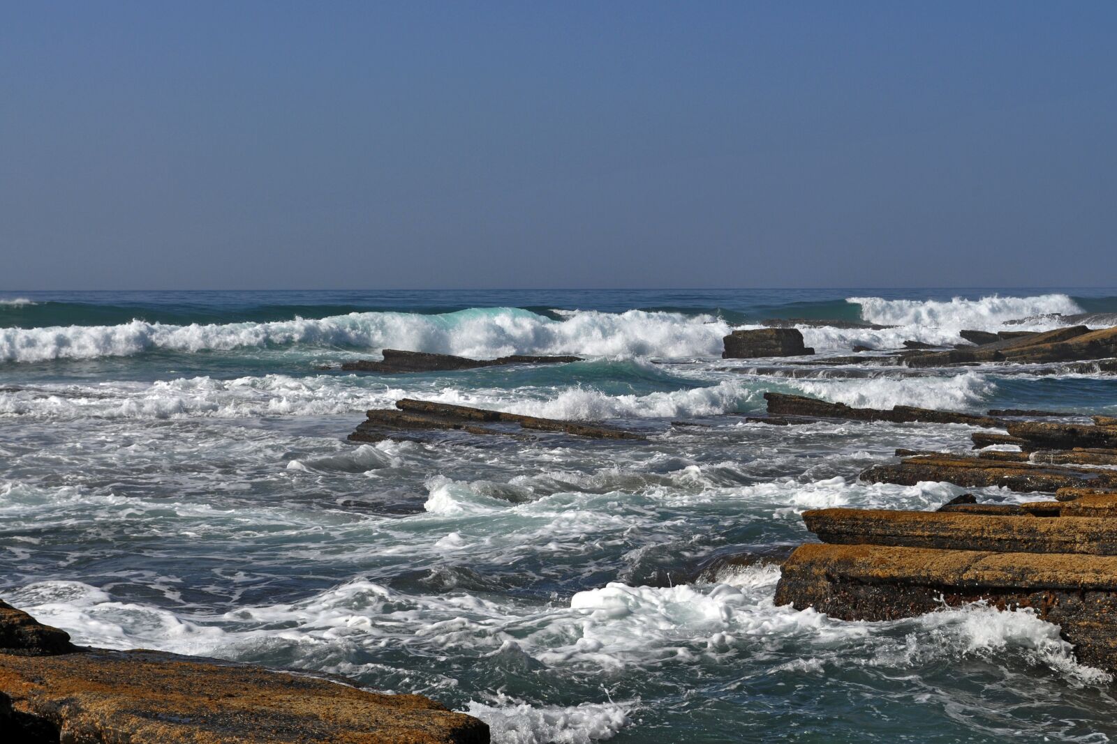 Nikon D90 sample photo. Sea, atlantic, waters photography