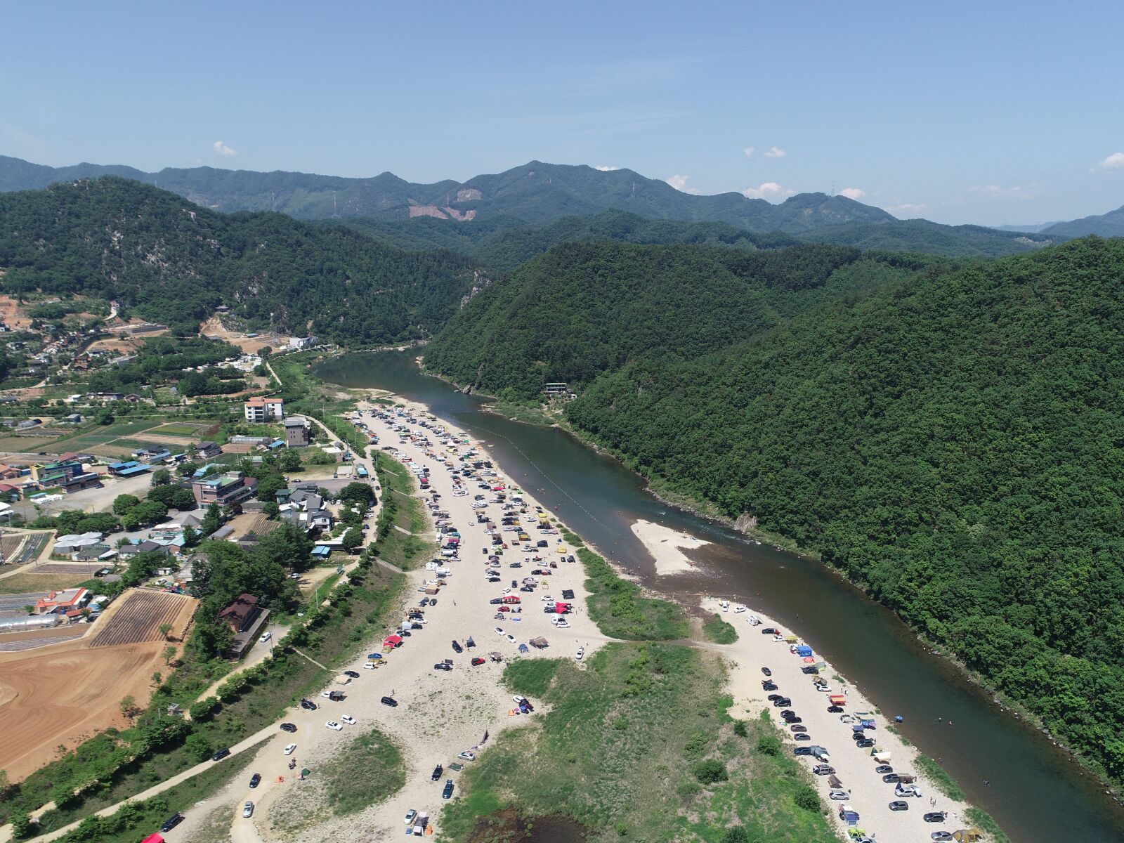 DJI FC6310 sample photo. Hong quan, valley, by photography