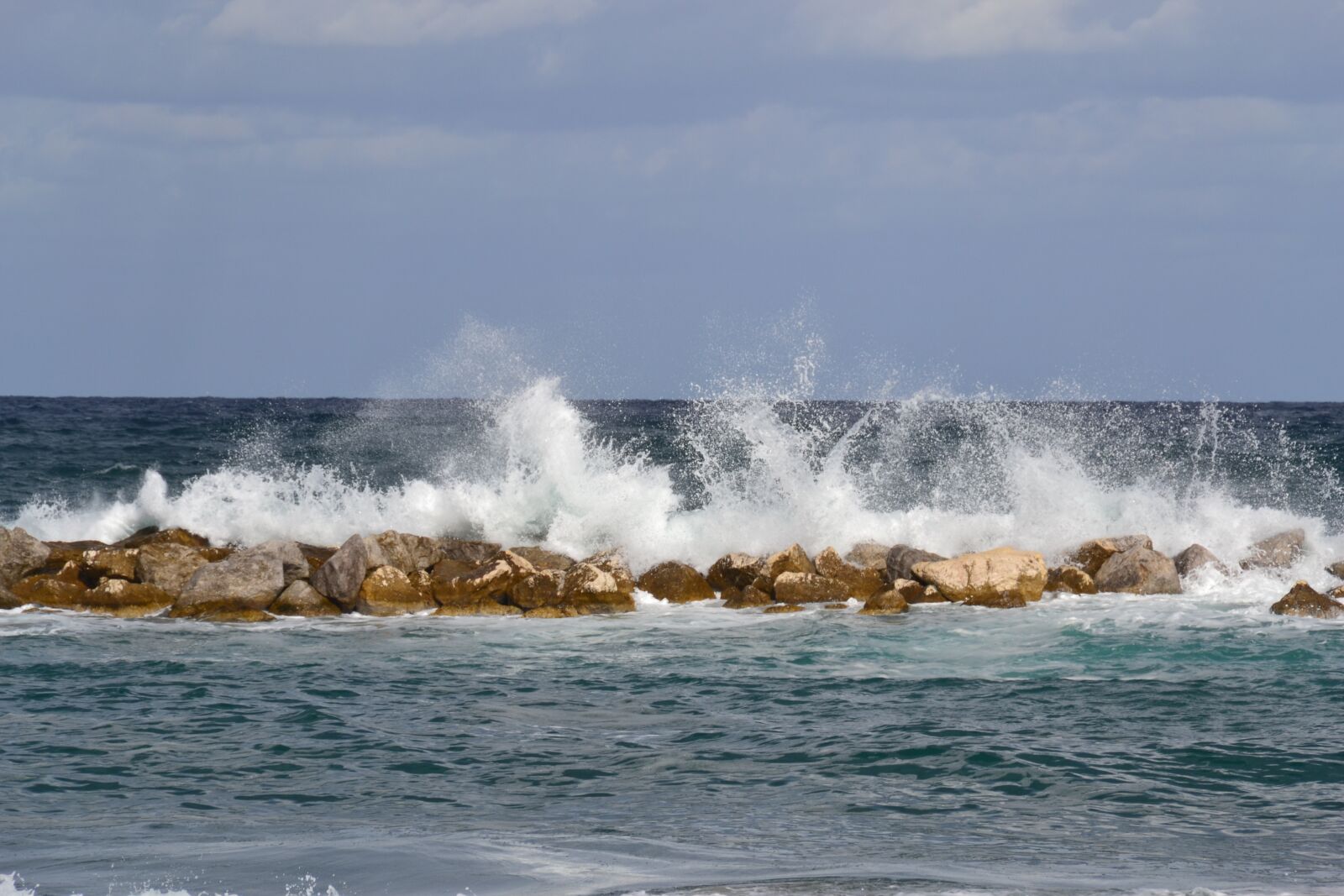Nikon D3100 sample photo. Sea, wave, surf photography