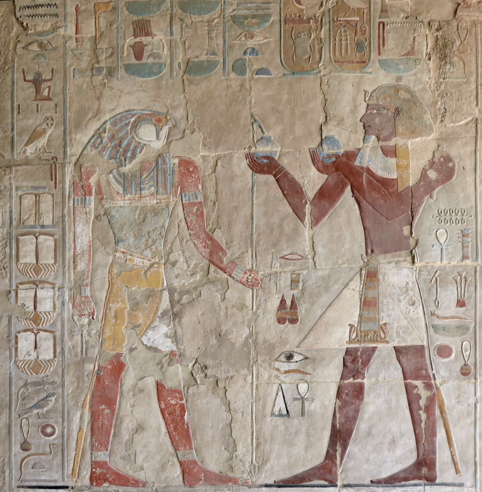 Nikon D7000 sample photo. Egypt, luxor, mortuary temple photography