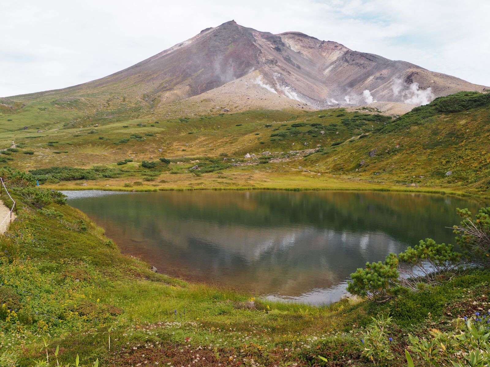 Olympus PEN E-PL7 sample photo. Mountain, lake, nature photography