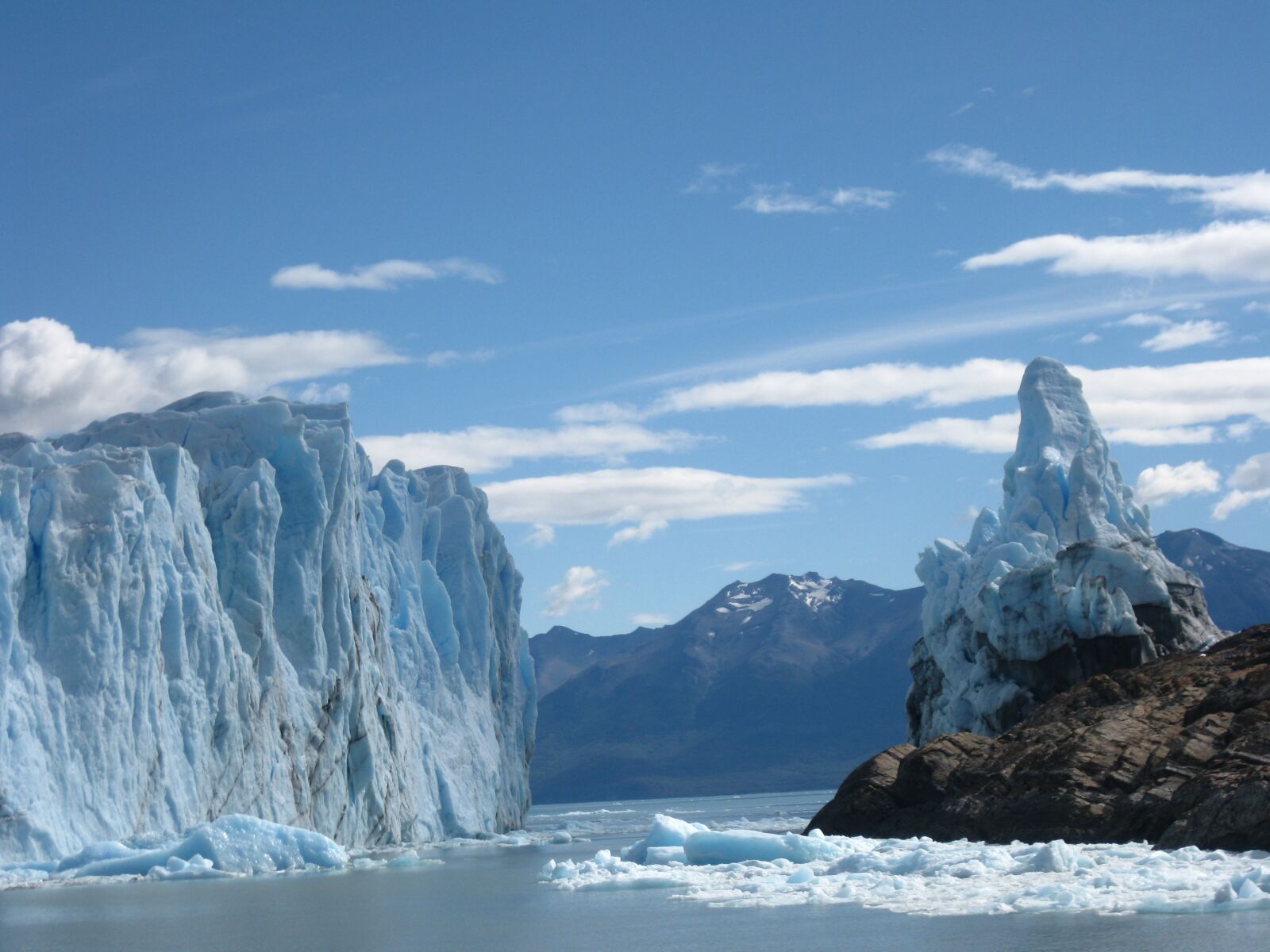 Canon PowerShot A1000 IS sample photo. Glaciar, perito moreno, argentina photography