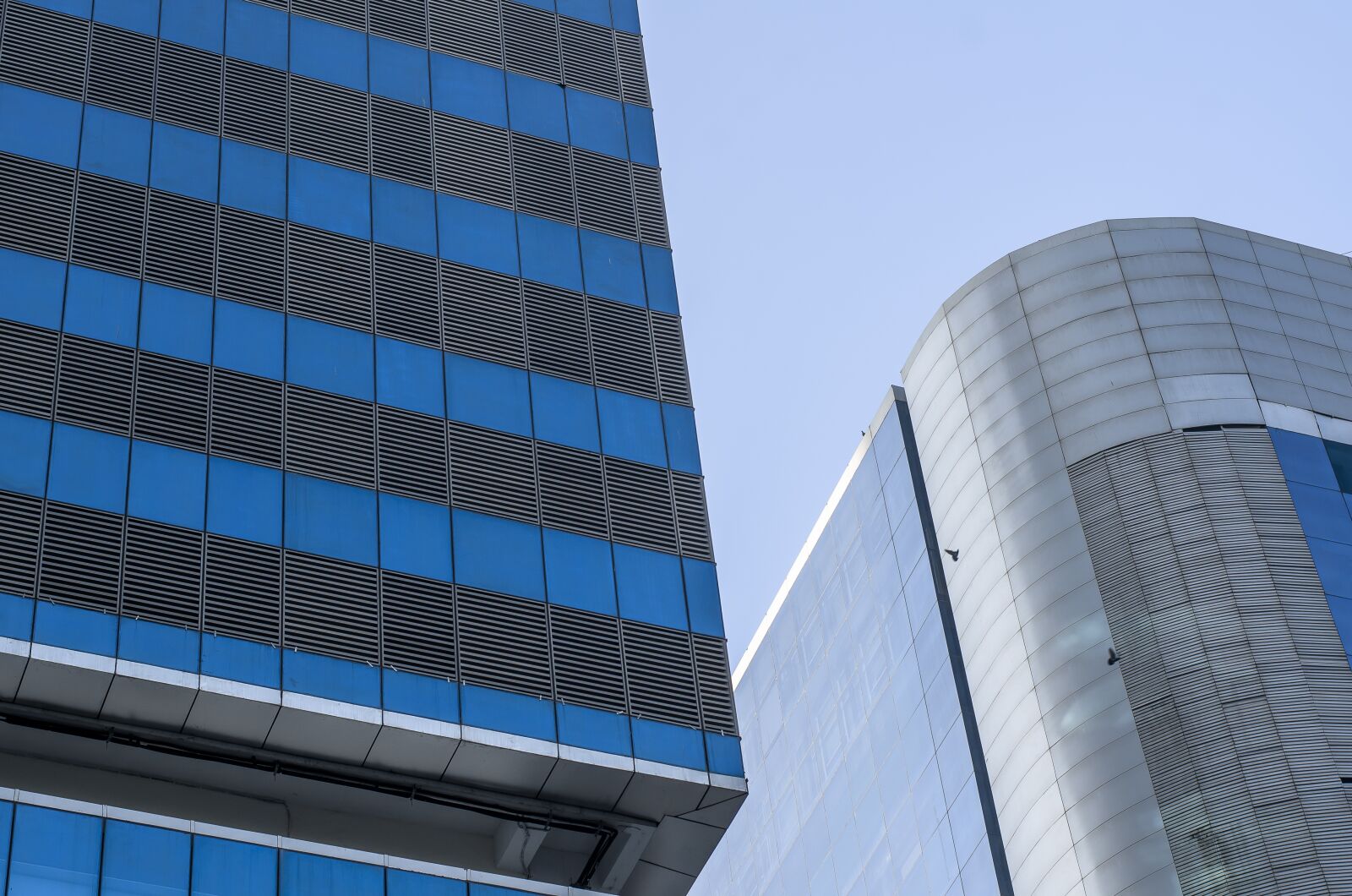 Nikon D7000 sample photo. Corporate, building, sky photography