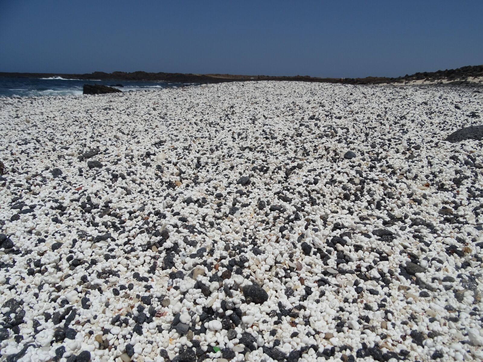 Sony Cyber-shot DSC-HX400V sample photo. Beach, popcorn, sea photography
