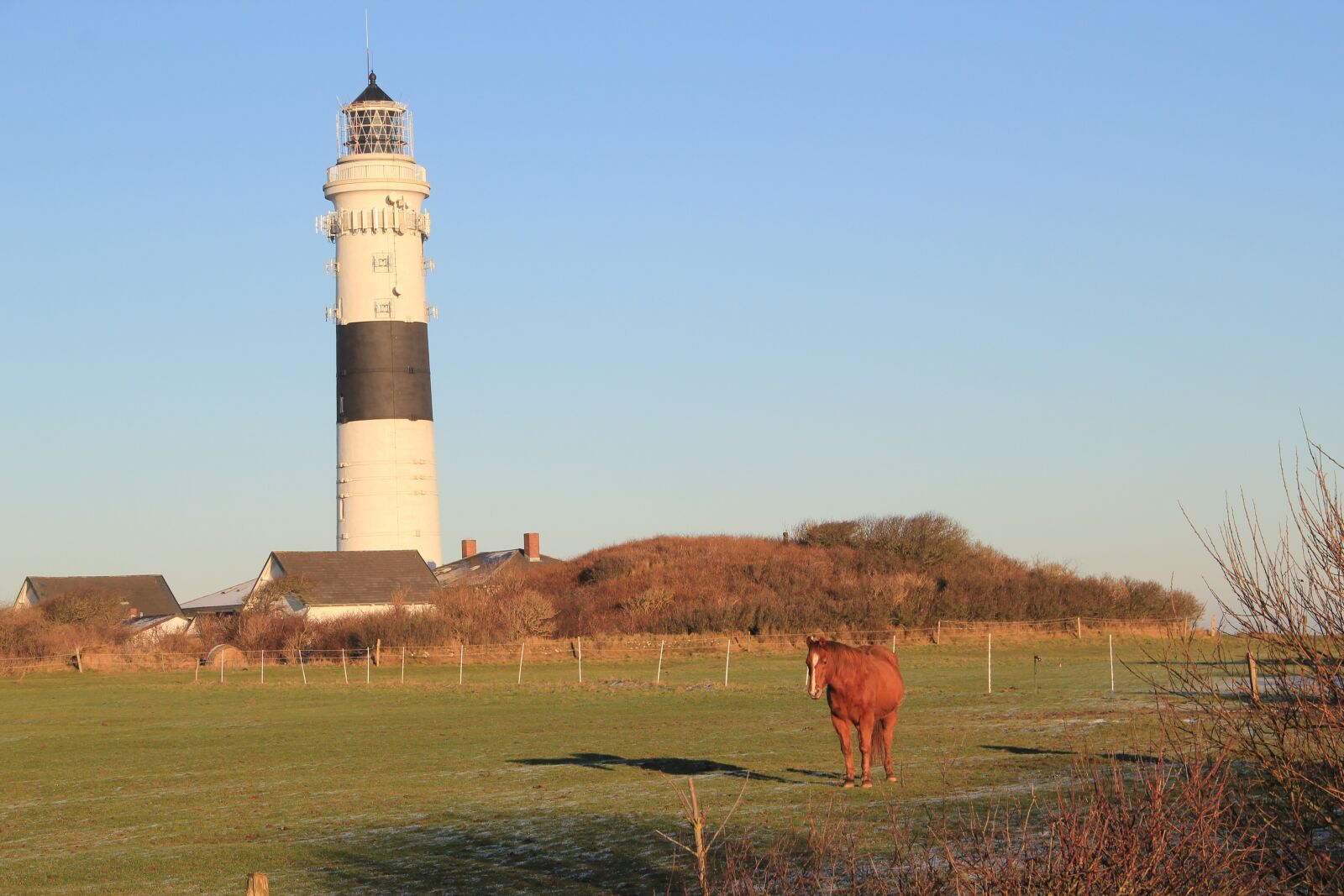 Canon EOS 550D (EOS Rebel T2i / EOS Kiss X4) sample photo. Northern germany, lighthouse, coast photography